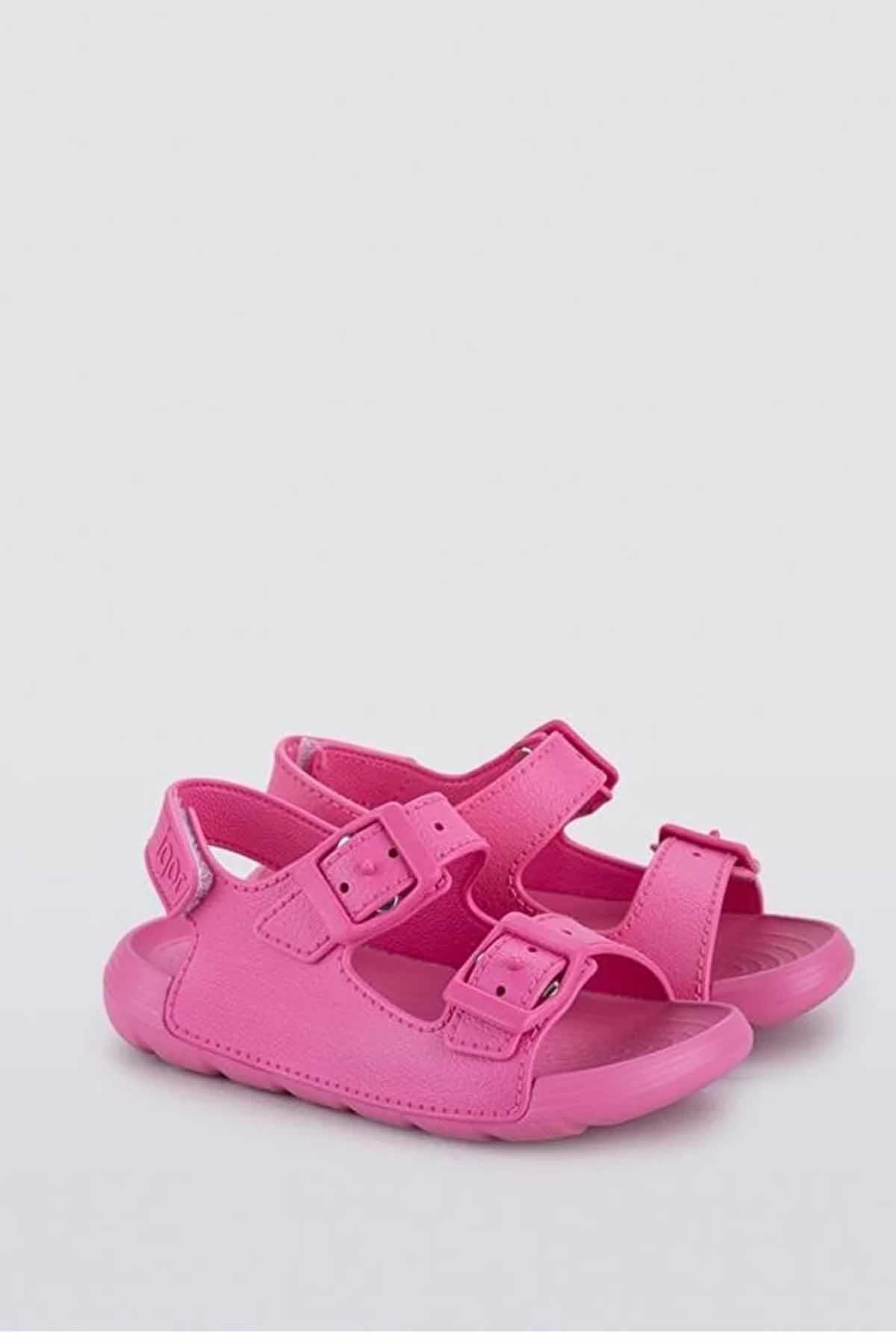 IGORSandaletIgor MAUI MC Çocuk Sandalet Ayakkabı S10313-007Fucsıa