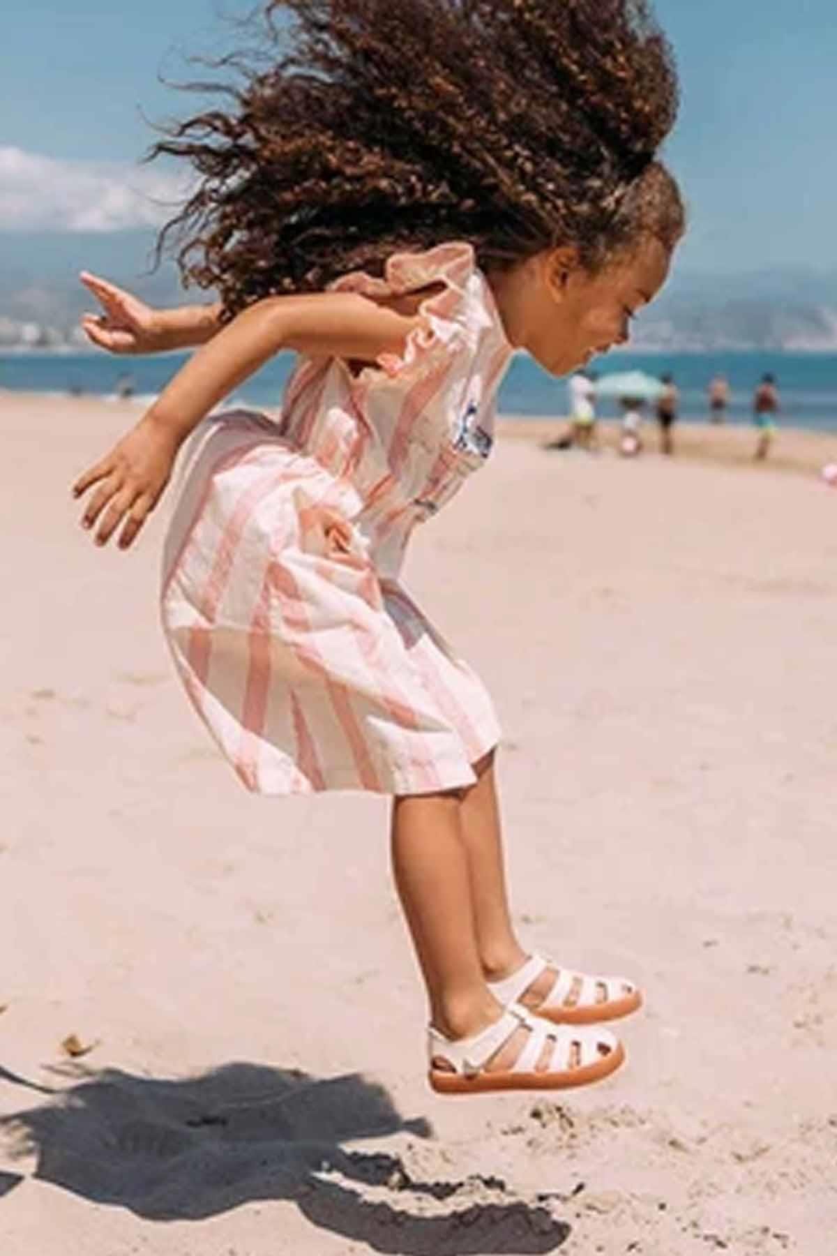 IGORSandaletIgor Nico Caramelo Çocuk Sandalet Ayakkabı S10291-079Marfil