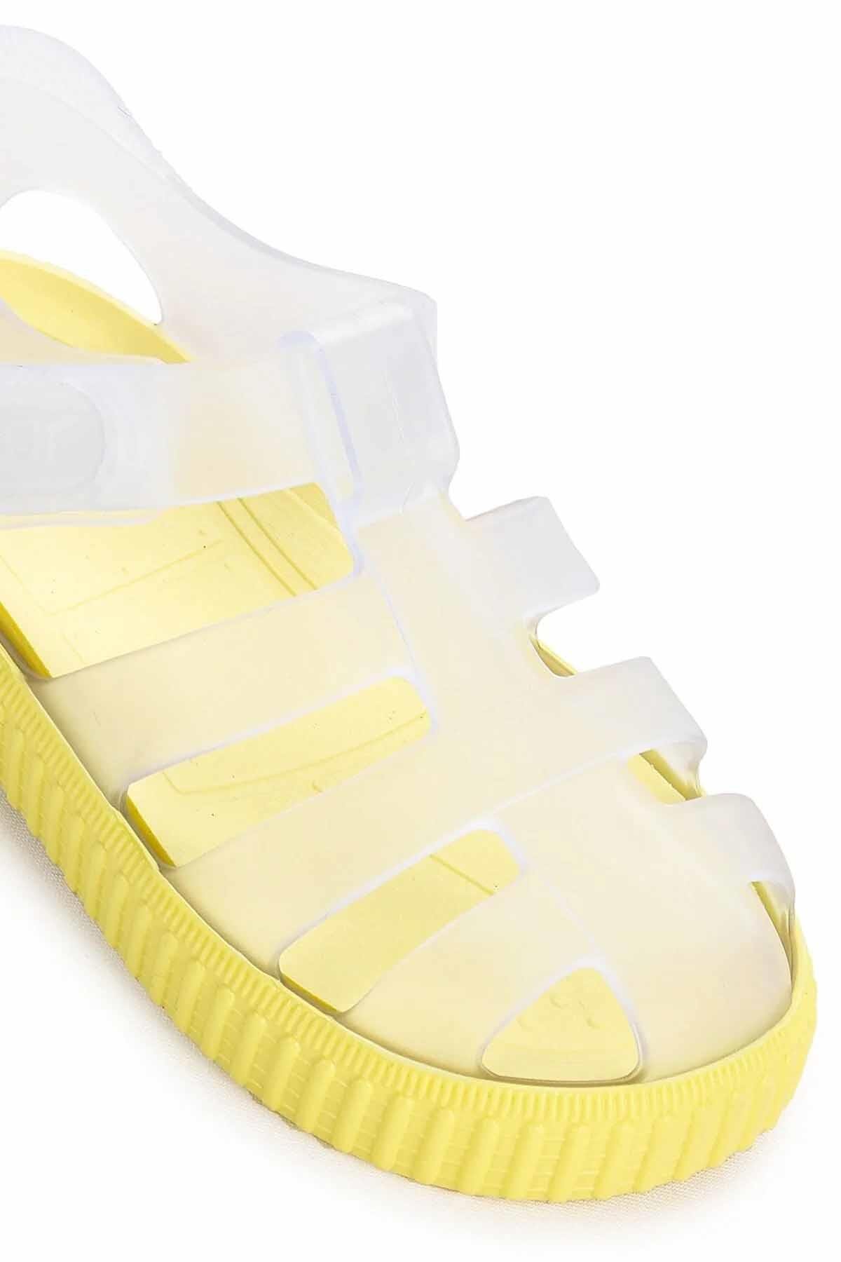 IGORSandaletIgor Nico Cristal Çocuk Sandalet Ayakkabı S10290-008Amarillo