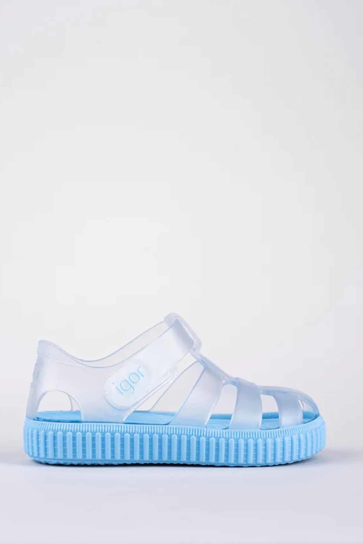 IGORSandaletIgor Nico Cristal Çocuk Sandalet Ayakkabı S10290-006Celeste