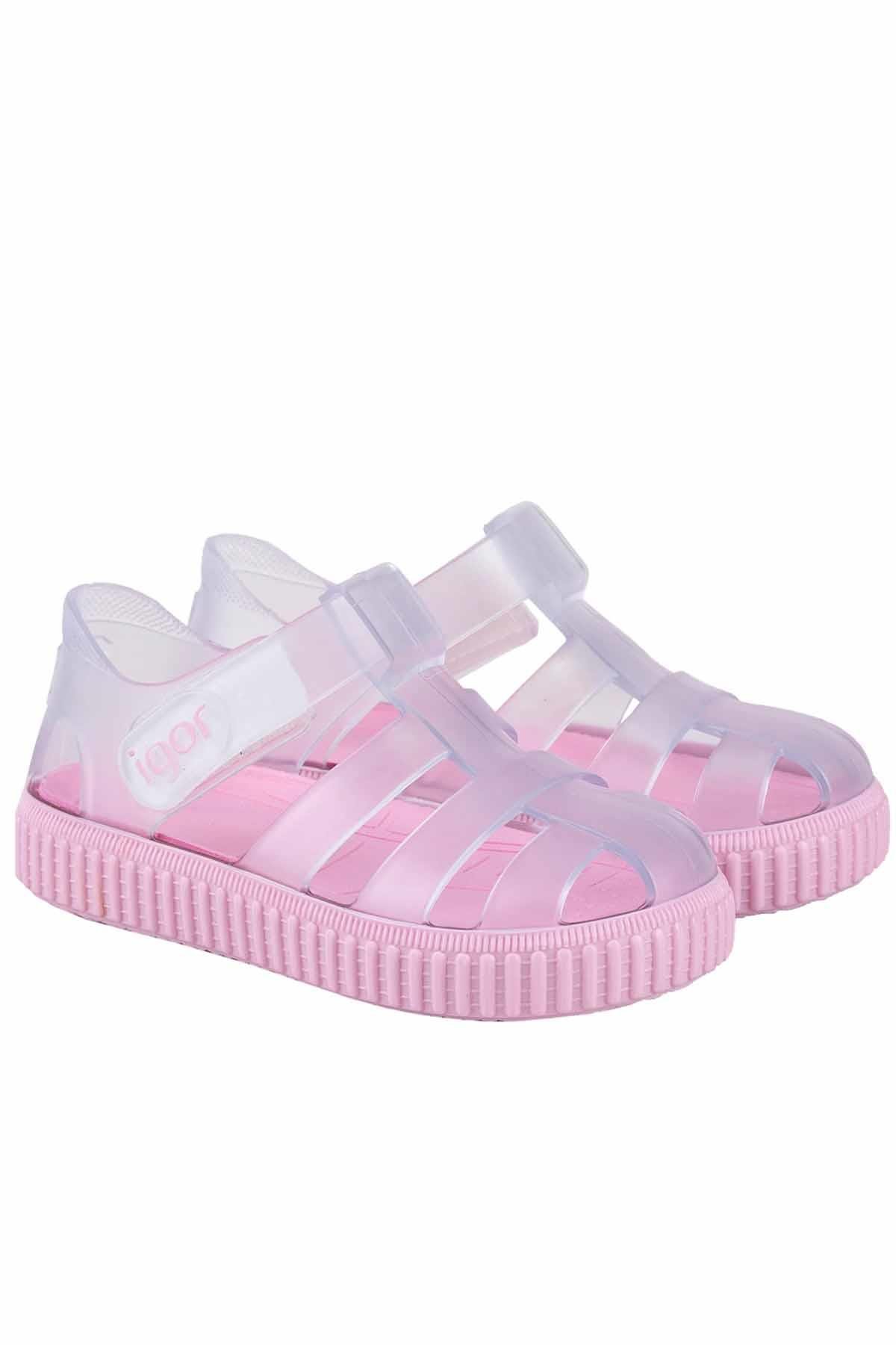 IGORSandaletIgor Nico Cristal Çocuk Sandalet Ayakkabı S10290-010Rosa