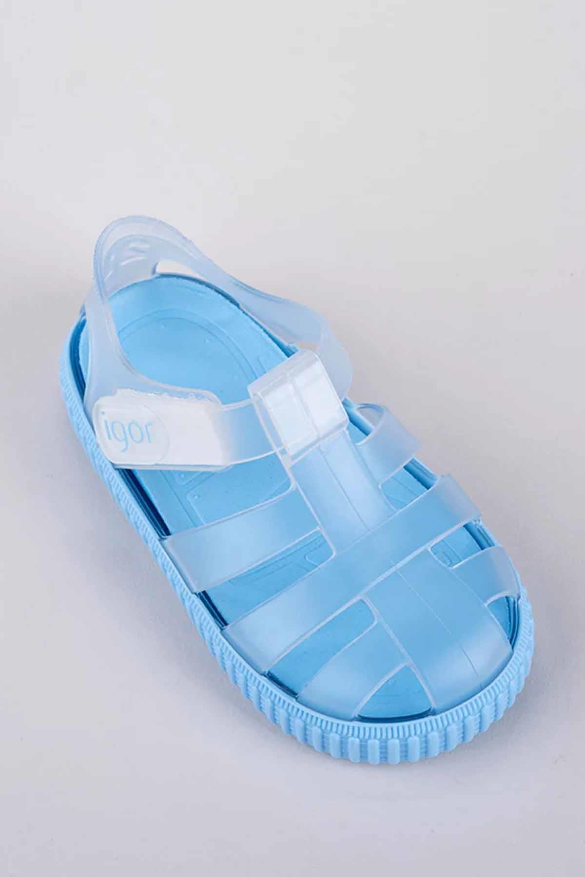 IGORSandaletIgor Nico Cristal Çocuk Sandalet Ayakkabı S10290-006Celeste