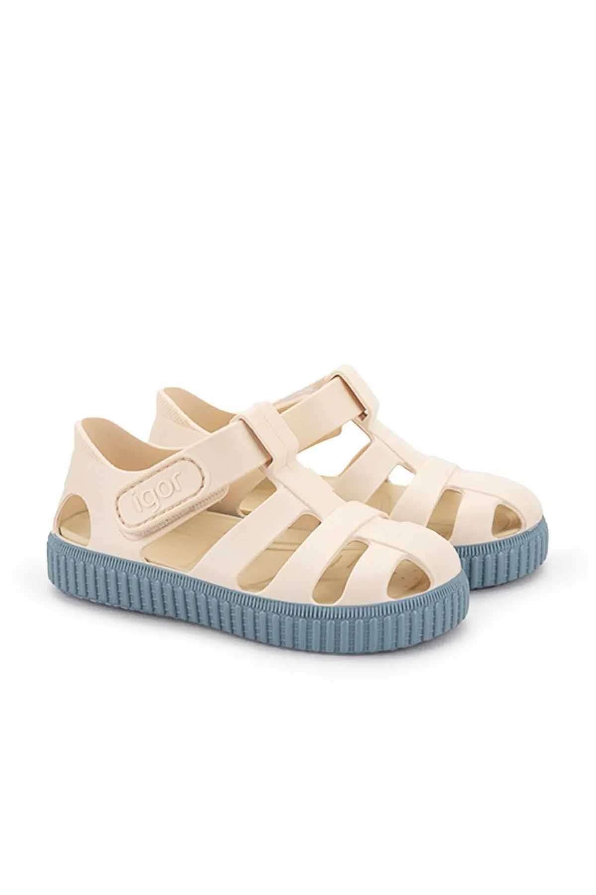 IGORSandaletIgor Nico Marfil Çocuk Sandalet Ayakkabı S10323-225Oceano