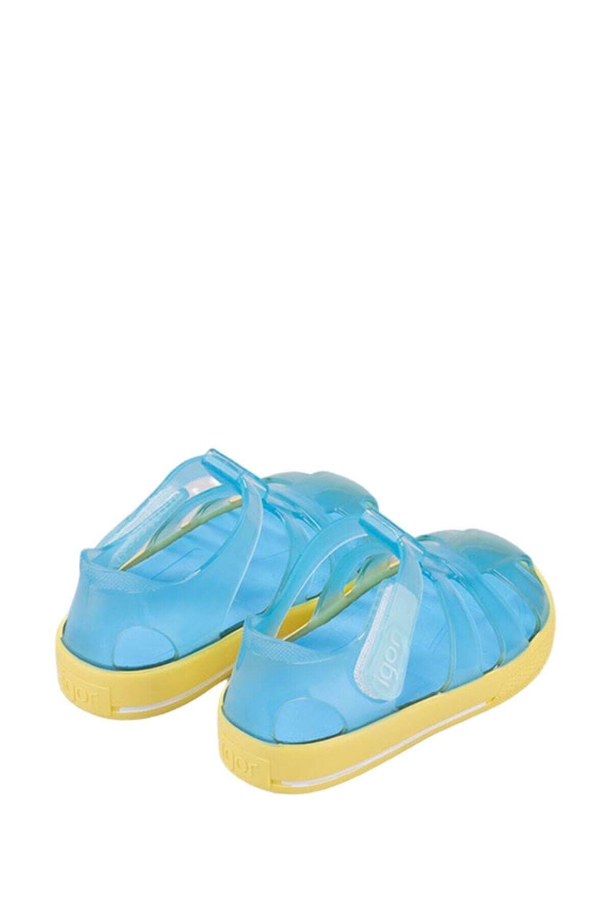 IGORSandaletIgor Star Bicolor Çocuk Sandalet Ayakkabı S10270-008Amarillo