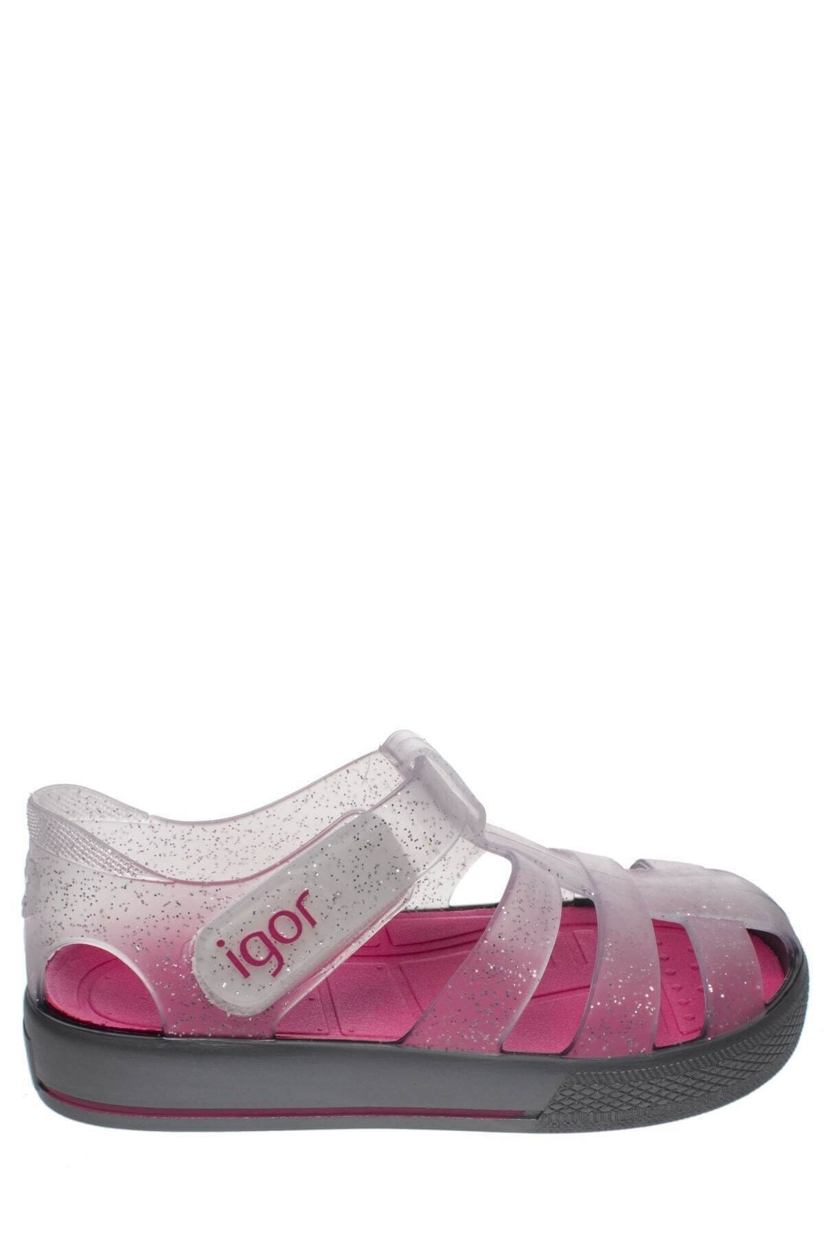 IGORSandaletIgor Star Çocuk Sandalet Ayakkabı S10171-075Purp.Plata