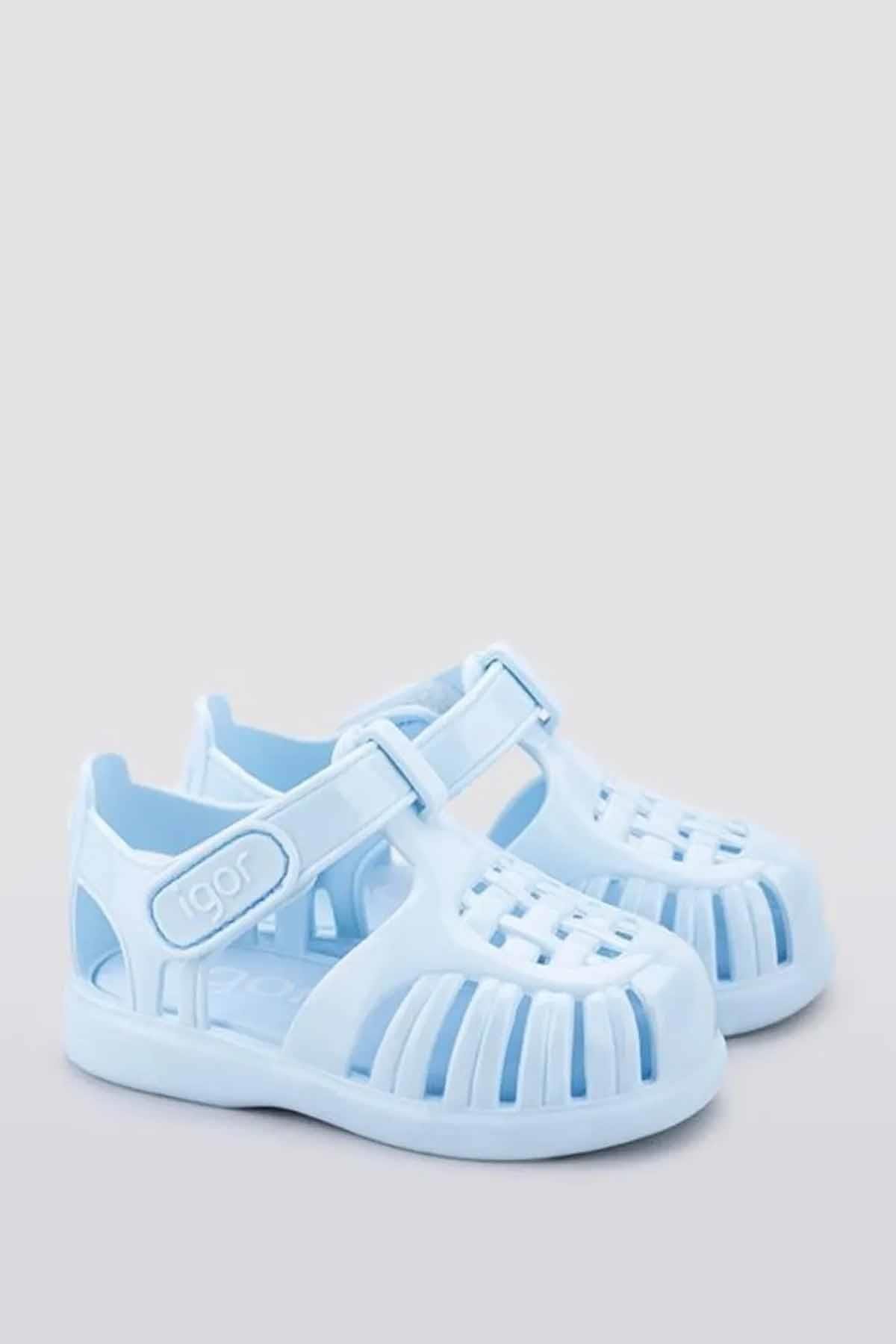 IGORSandaletIgor Tobby Gloss Çocuk Sandalet Ayakkabı S10311-006Celeste