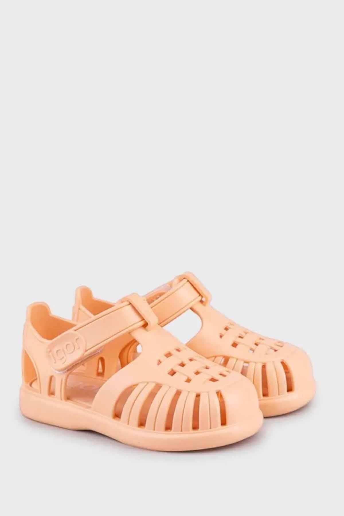 IGORSandaletIgor Tobby Gloss Çocuk Sandalet Ayakkabı S10311-226APRİCOT