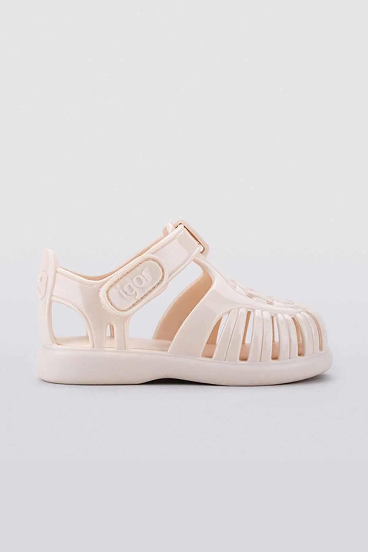 IGORSandaletIgor Tobby Gloss Çocuk Sandalet Ayakkabı S10311-079Marfil