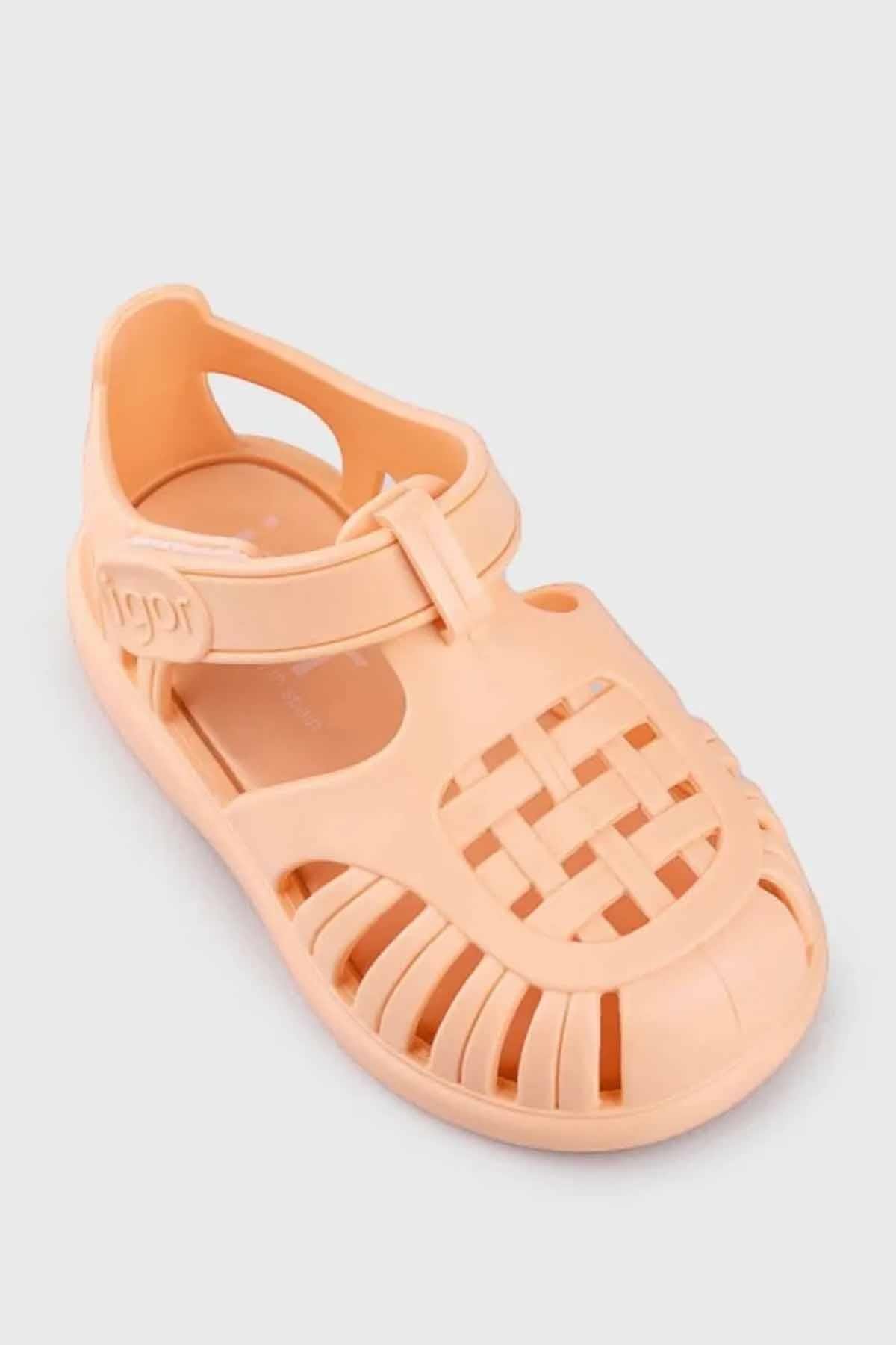 IGORSandaletIgor Tobby Gloss Çocuk Sandalet Ayakkabı S10311-226APRİCOT