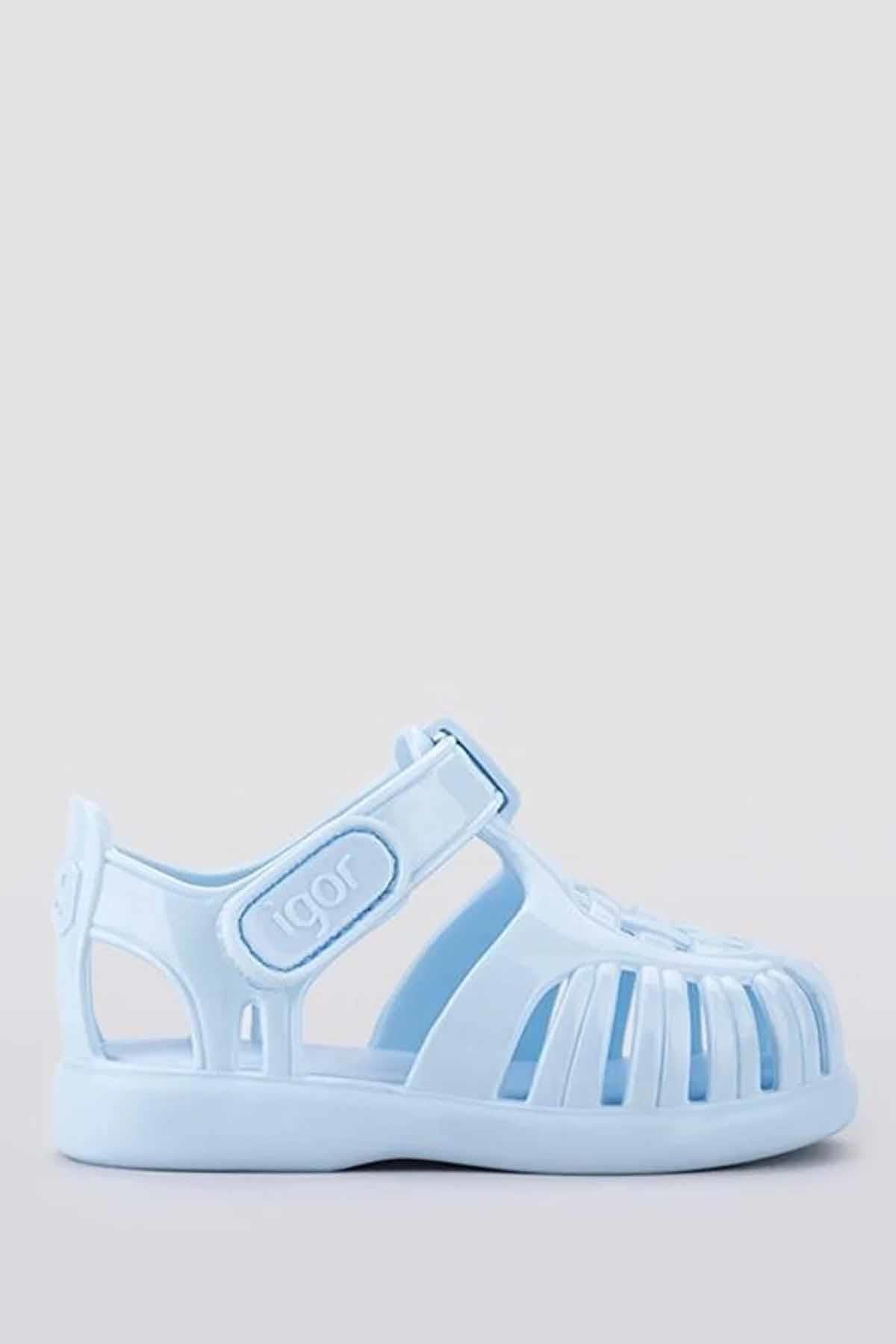 IGORSandaletIgor Tobby Gloss Çocuk Sandalet Ayakkabı S10311-006Celeste