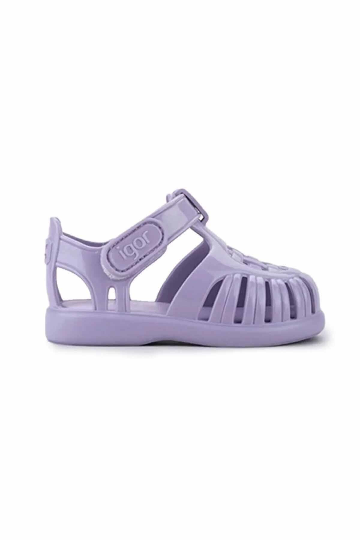 IGORSandaletIgor Tobby Gloss Çocuk Sandalet Ayakkabı S10311-018Malva