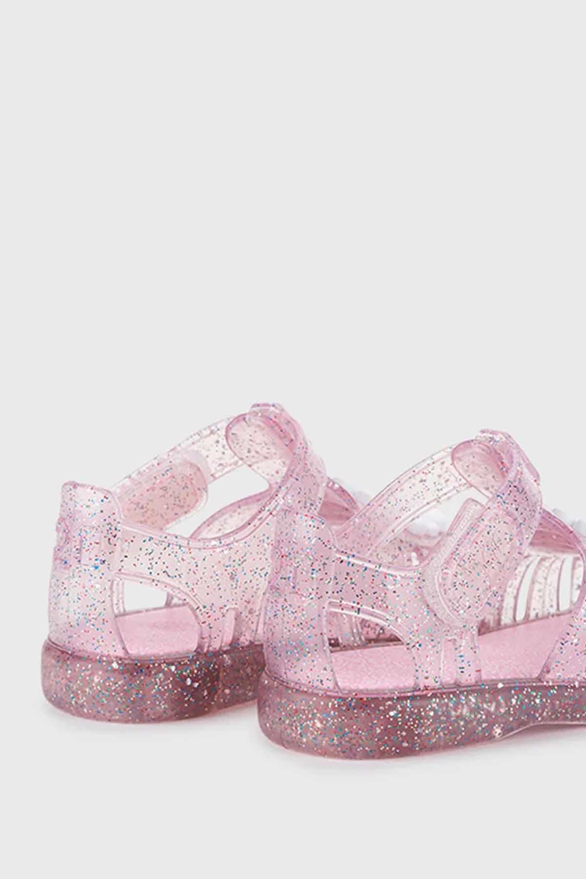 IGORSandaletIgor Tobby Gloss Flor Çocuk Sandalet Ayakkabı S10322-385Rosa
