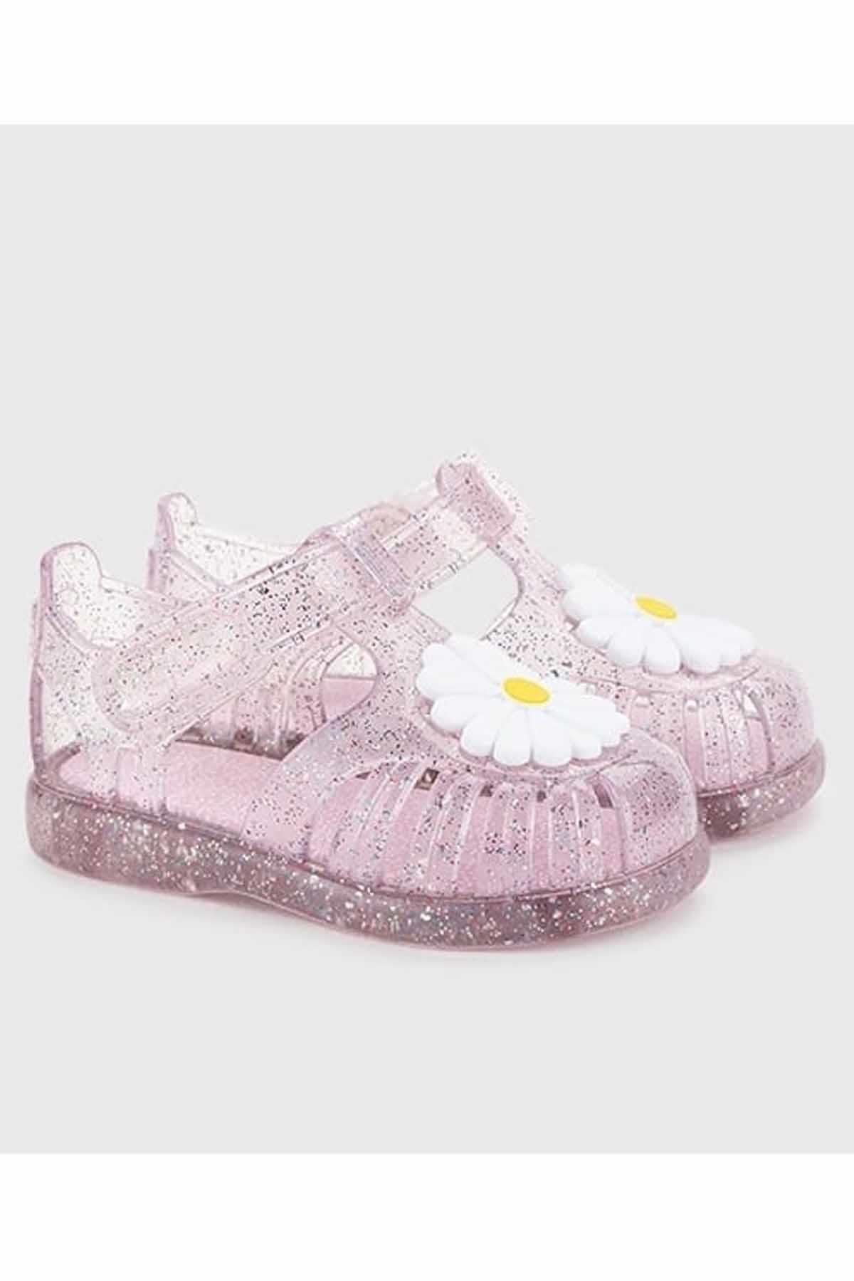 IGORSandaletIgor Tobby Gloss Flor Çocuk Sandalet Ayakkabı S10322-385Rosa
