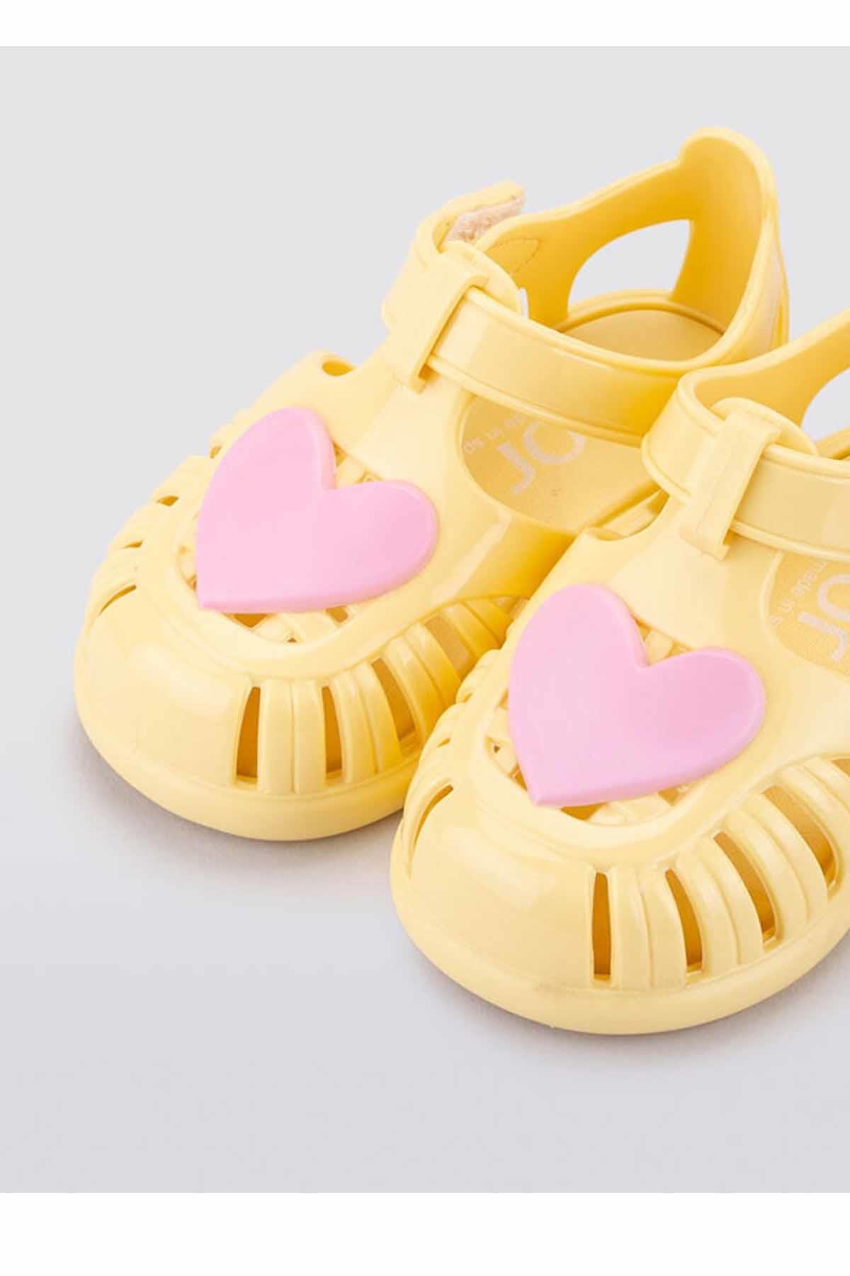 IGORSandaletIgor Tobby Gloss Love Çocuk Sandalet Ayakkabı S10310-228Vainilla