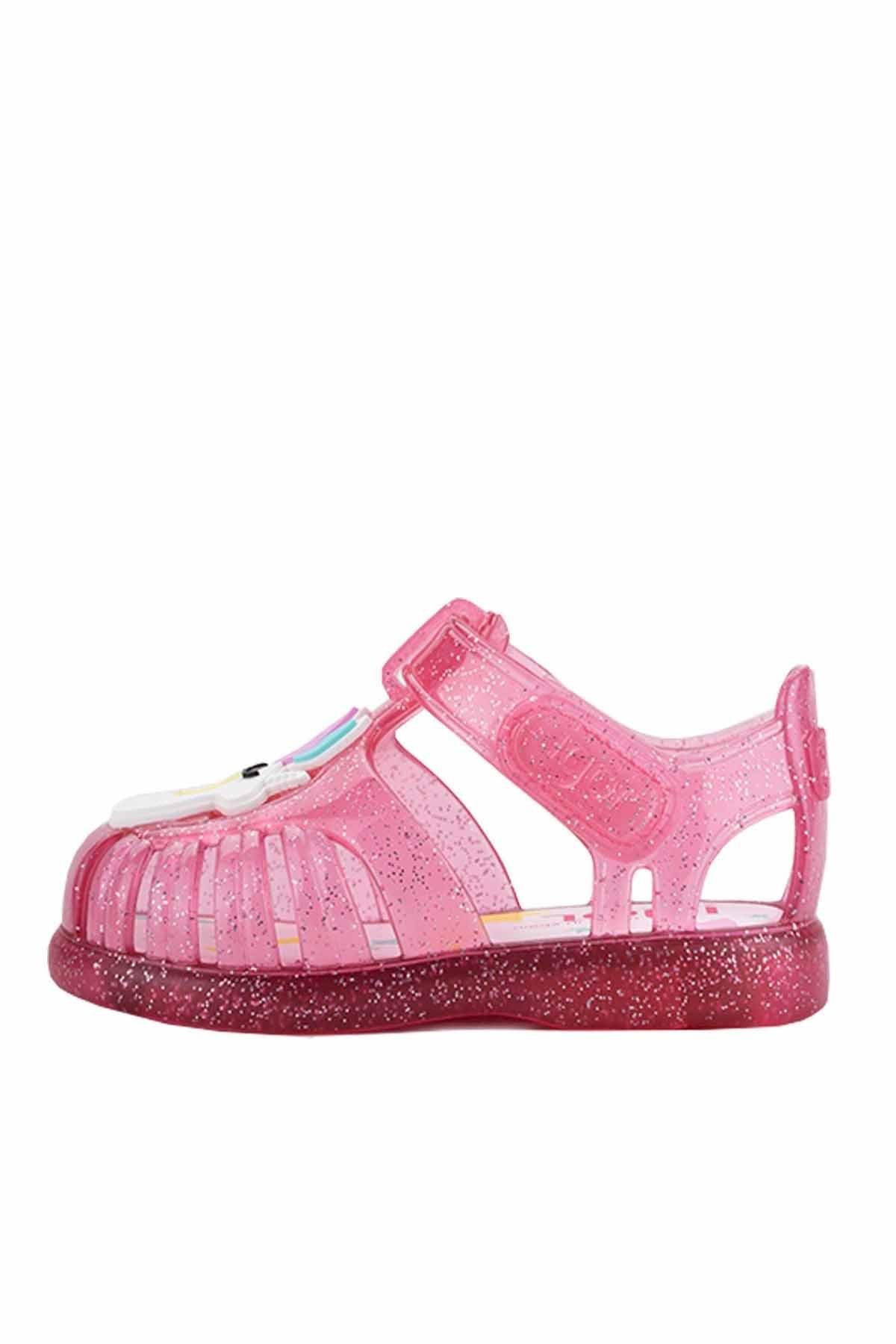 IGORSandaletIgor Tobby Gloss Unicornio Çocuk Sandalet Ayakkabı S10309-057Fucsıa