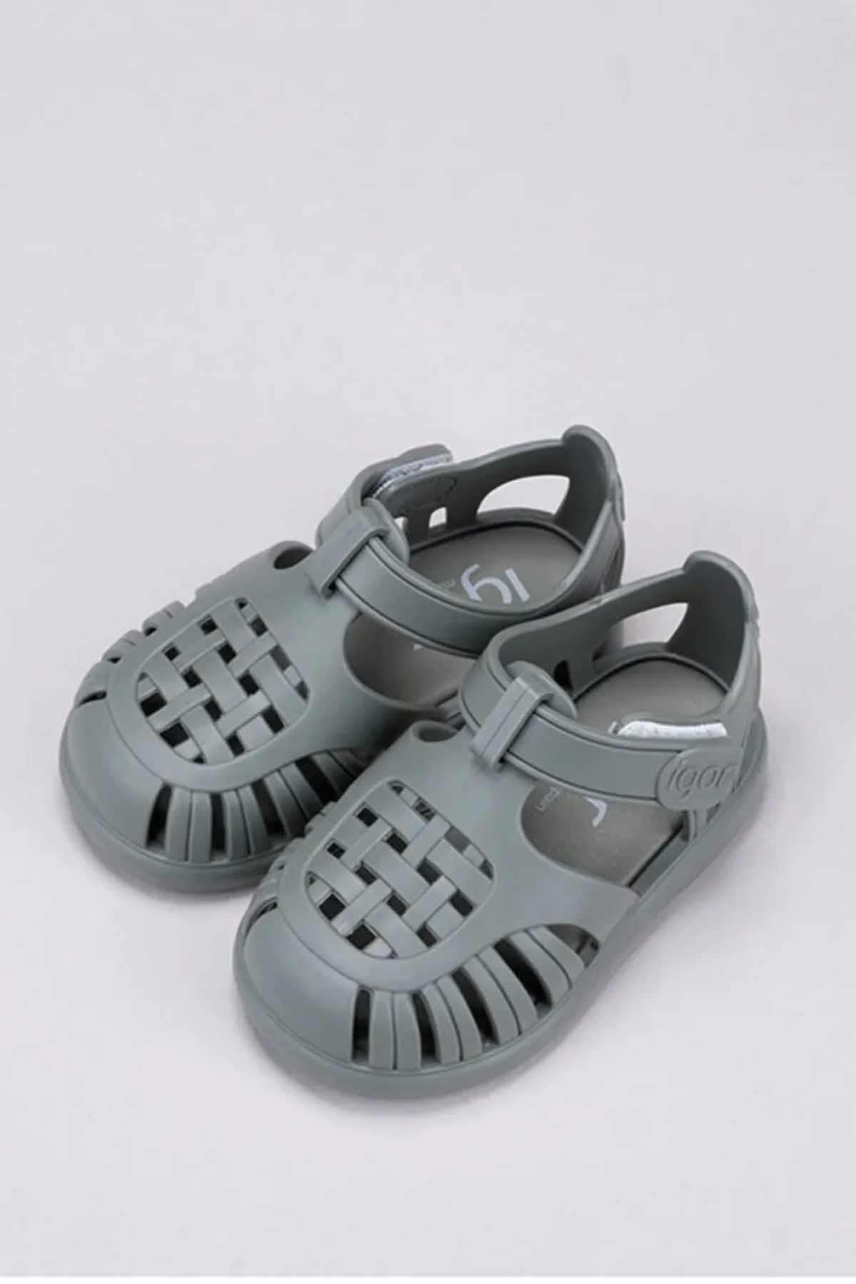 IGORSandaletIgor Tobby Solid Çocuk Sandalet Ayakkabı S10271-013Verde/Gree