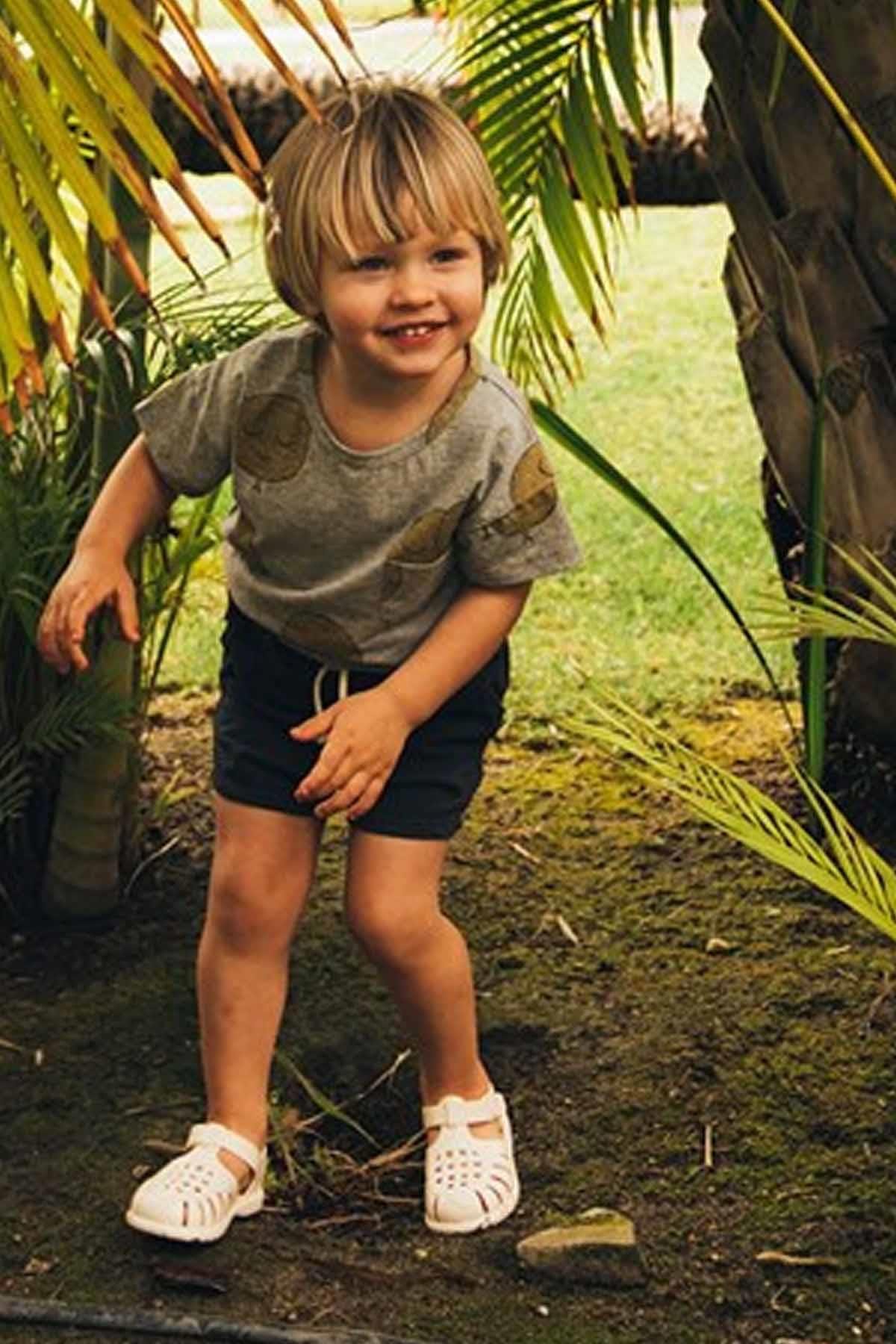 IGORSandaletIgor Tobby Solid Çocuk Sandalet Ayakkabı S10271-079Marfil