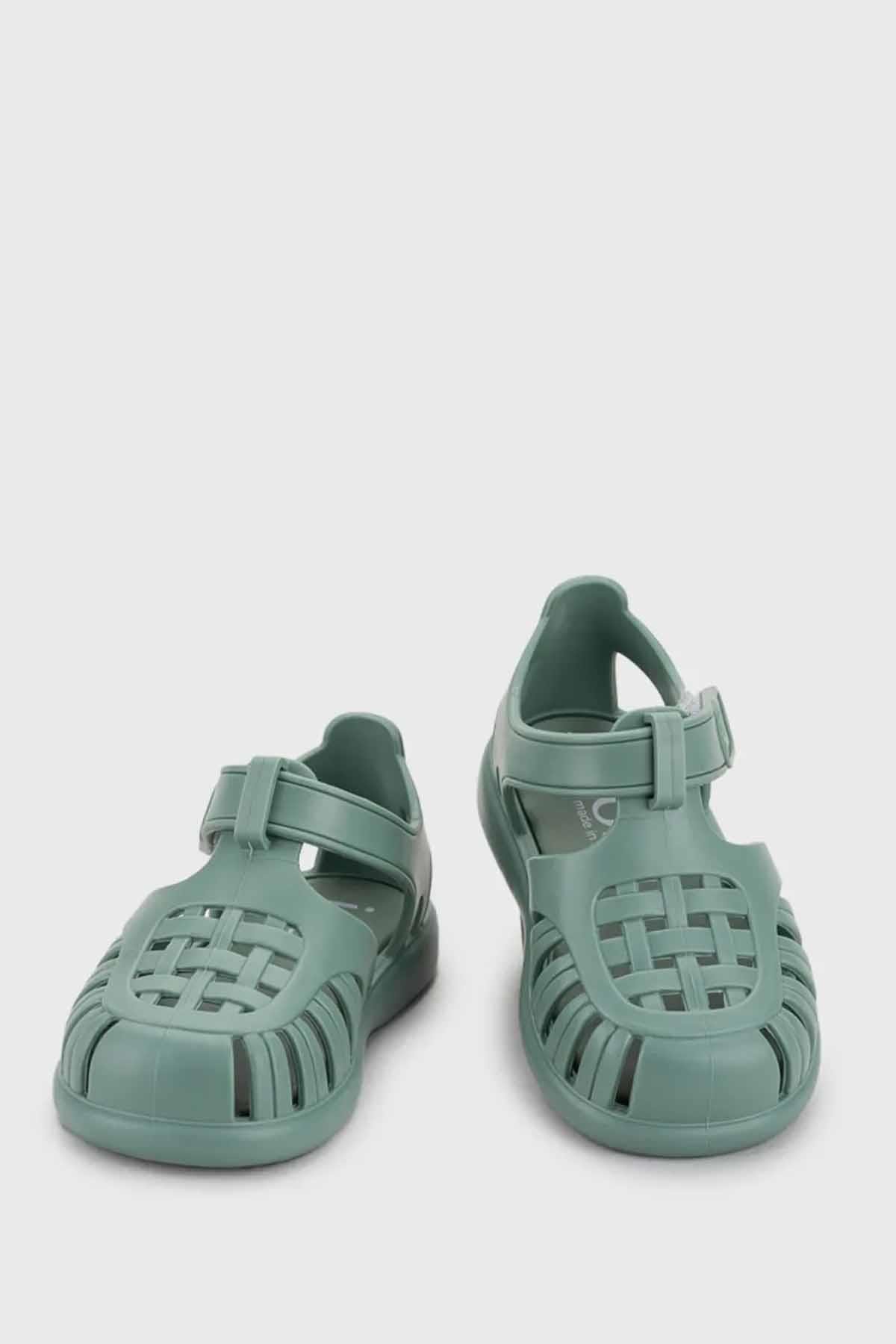 IGORSandaletIgor Tobby Solid Çocuk Sandalet Ayakkabı S10271-384Green