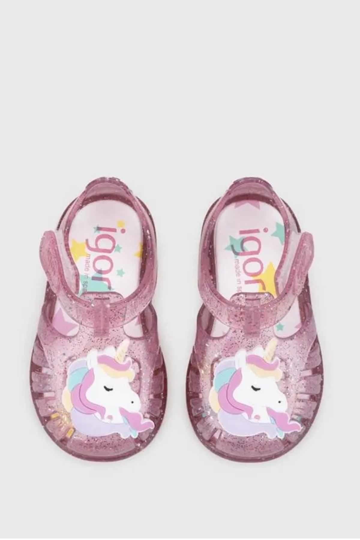 IGORSandaletIgor Tobby Unıcron Çocuk Sandalet Ayakkabı S10341-387TR.FUCSIA