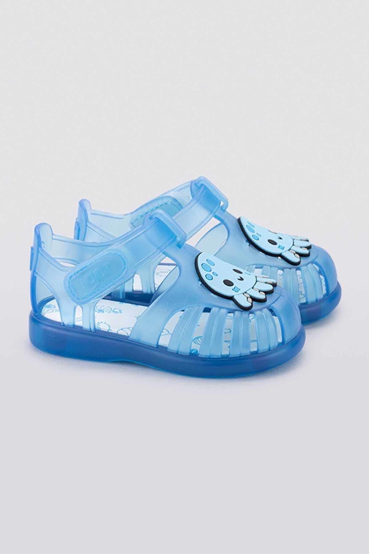 IGORSandaletIgor Tobby V. Pulpo Çocuk Sandalet Ayakkabı S10306-032Azul/Blue