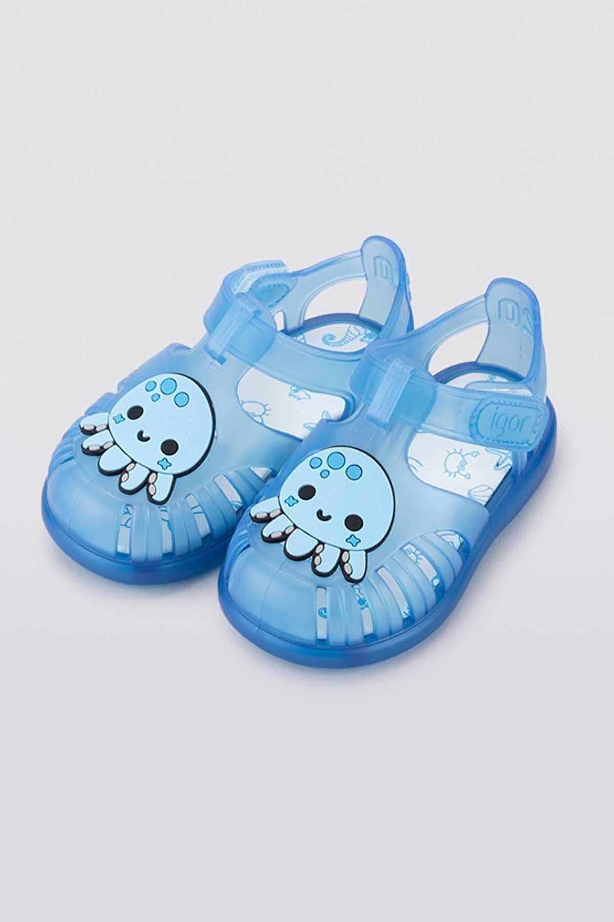 IGORSandaletIgor Tobby V. Pulpo Çocuk Sandalet Ayakkabı S10306-032Azul/Blue