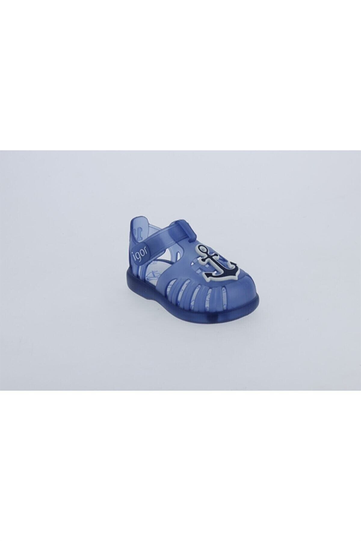 IGORSandaletIgor Tobby Velcro Nautico Çocuk Sandalet Ayakkabı S10249-063Marino