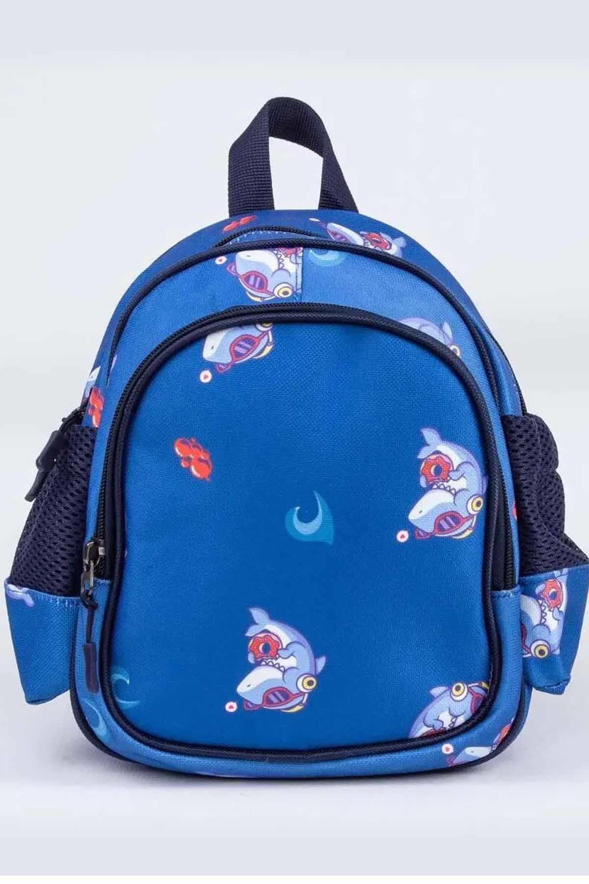 IGORSırt ÇantasıIgor Ana Okulu Çocuk Sırt Çantası Unisex Sırt Çantası BP1001SHARKSKIN