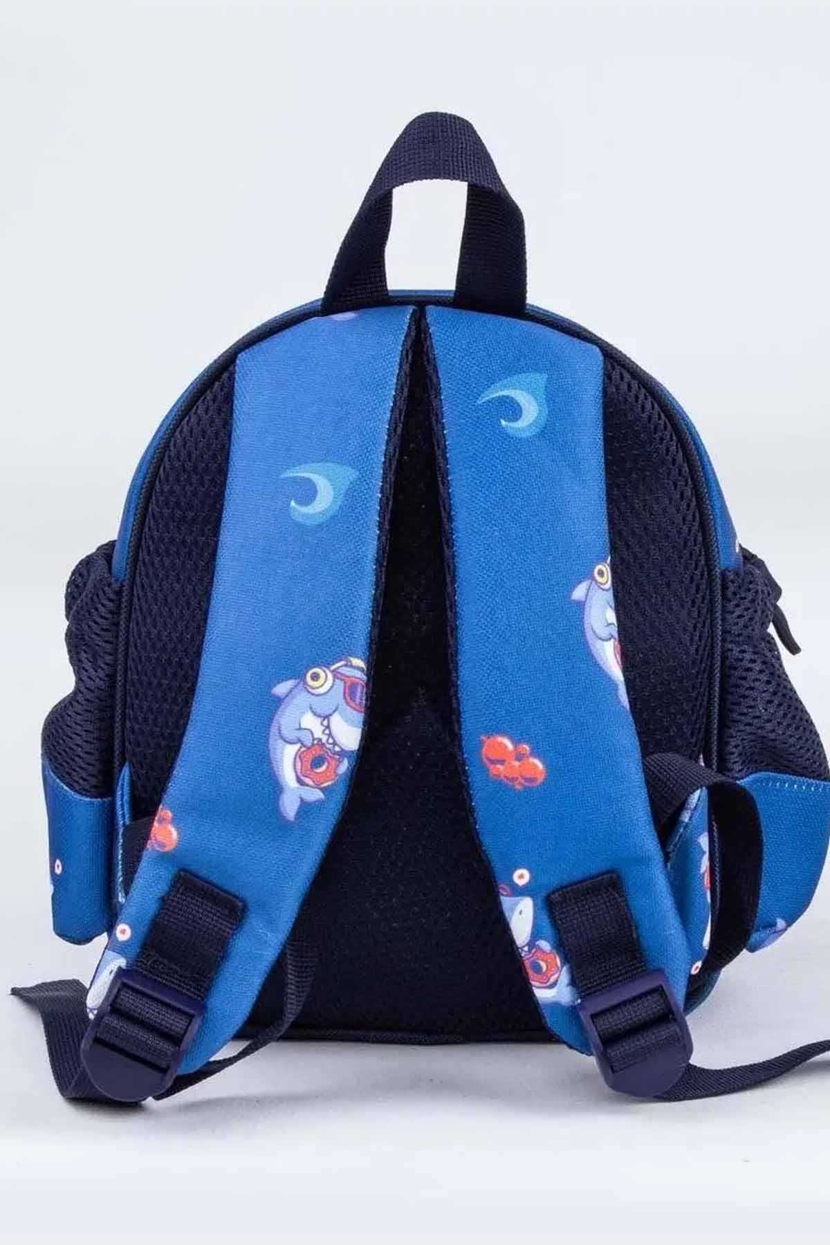 IGORSırt ÇantasıIgor İlk Okul Ana Okulu Çocuk Sırt Çantası Unisex Sırt Çantası BP1002SHARKSKIN