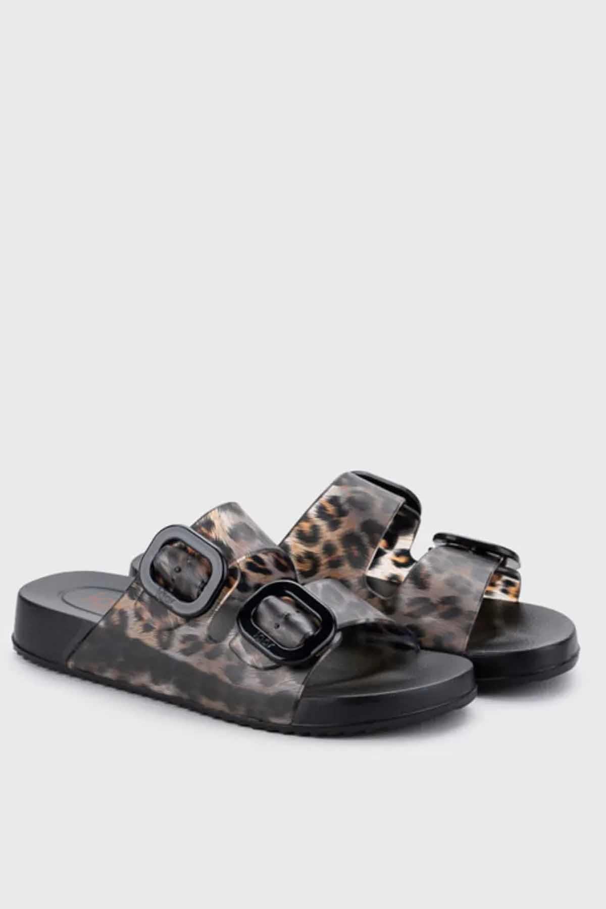 IGORTerlikIgor Habana Brillo Leo Kadın Terlik Ayakkabı S10336-002Negro