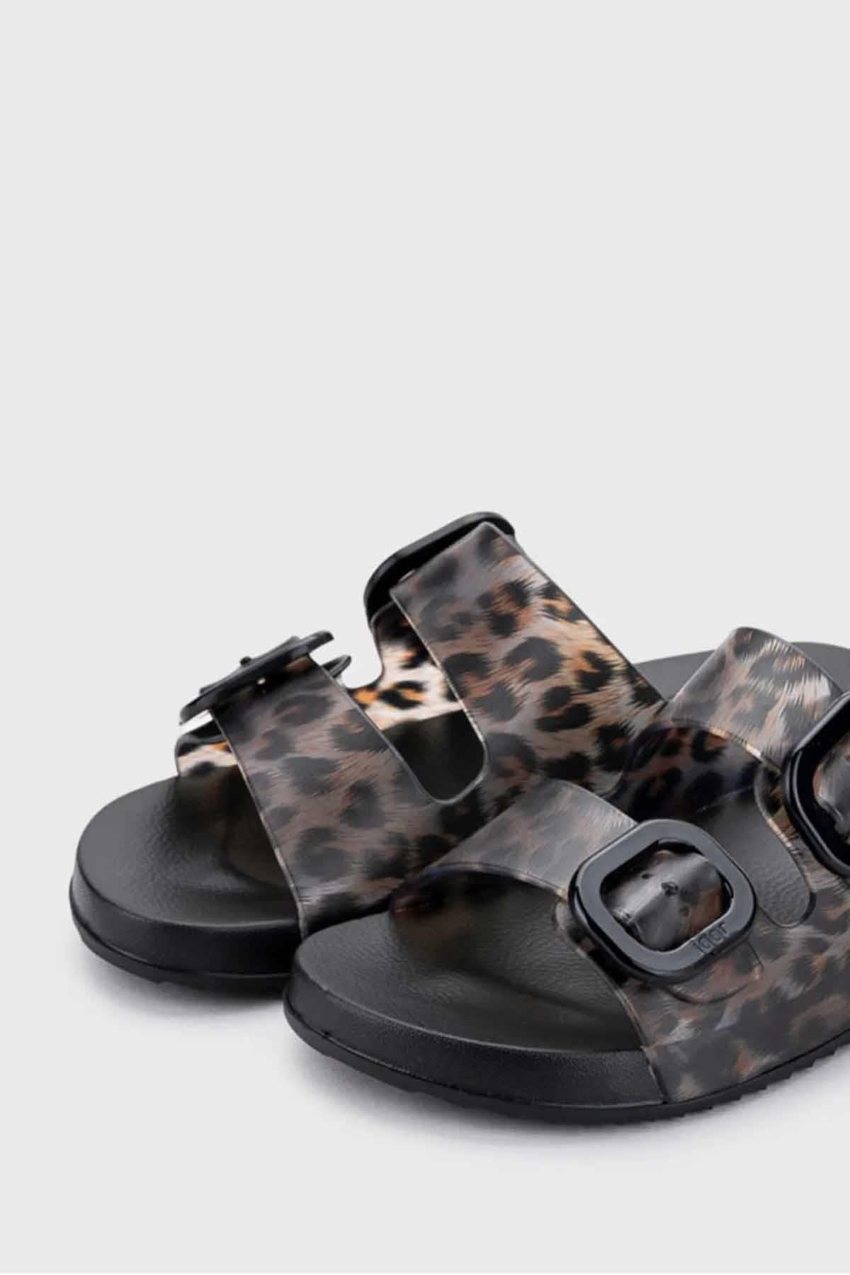 IGORTerlikIgor Habana Brillo Leo Kadın Terlik Ayakkabı S10336-002Negro