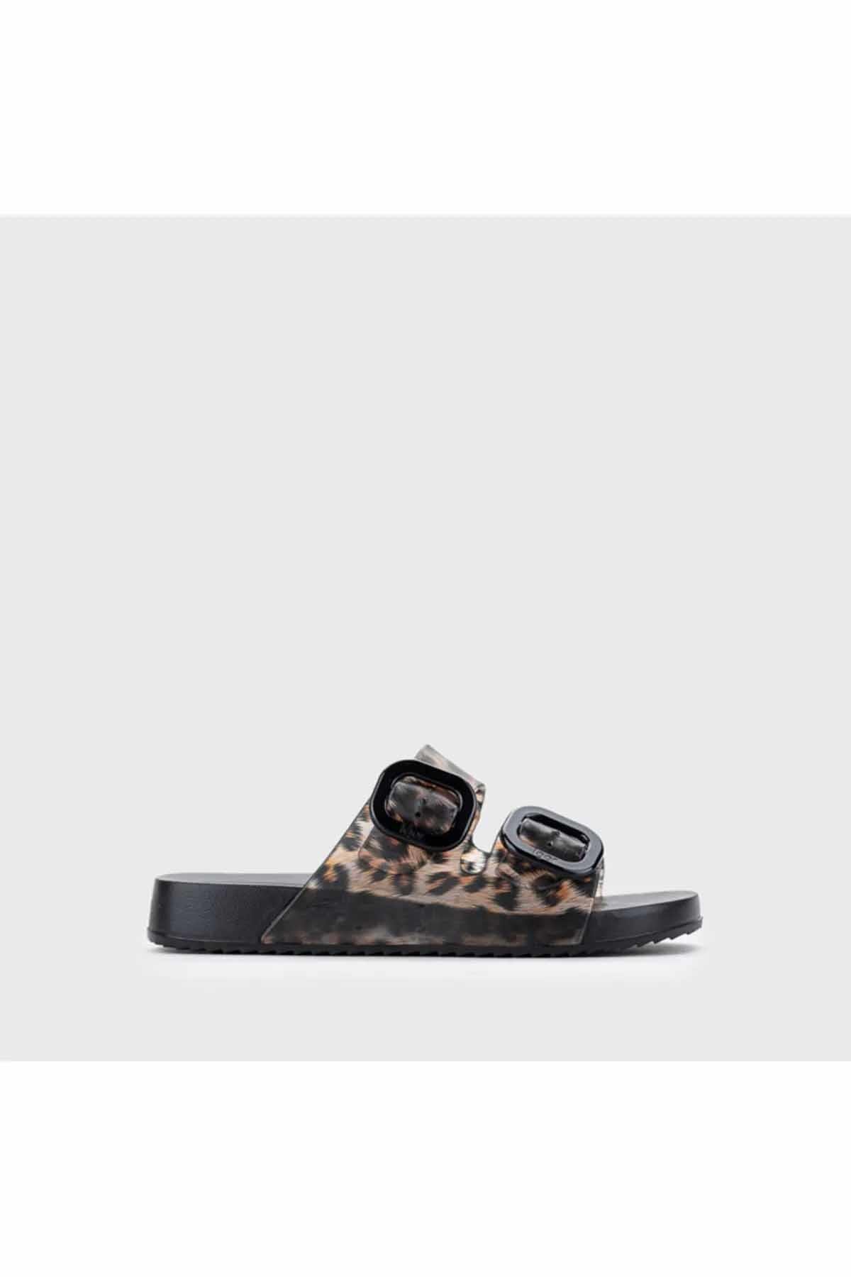 IGORTerlikIgor Habana Brillo Leo Kadın Terlik Ayakkabı S10336-002Negro