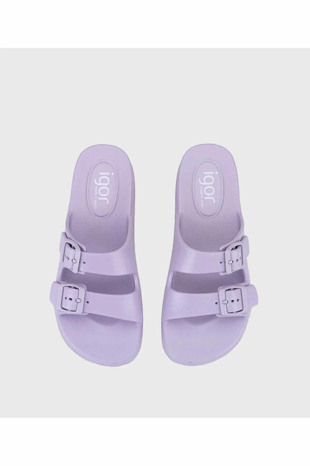 IGORTerlikIgor Habana Kadın Terlik Ayakkabı S10318-018Malva