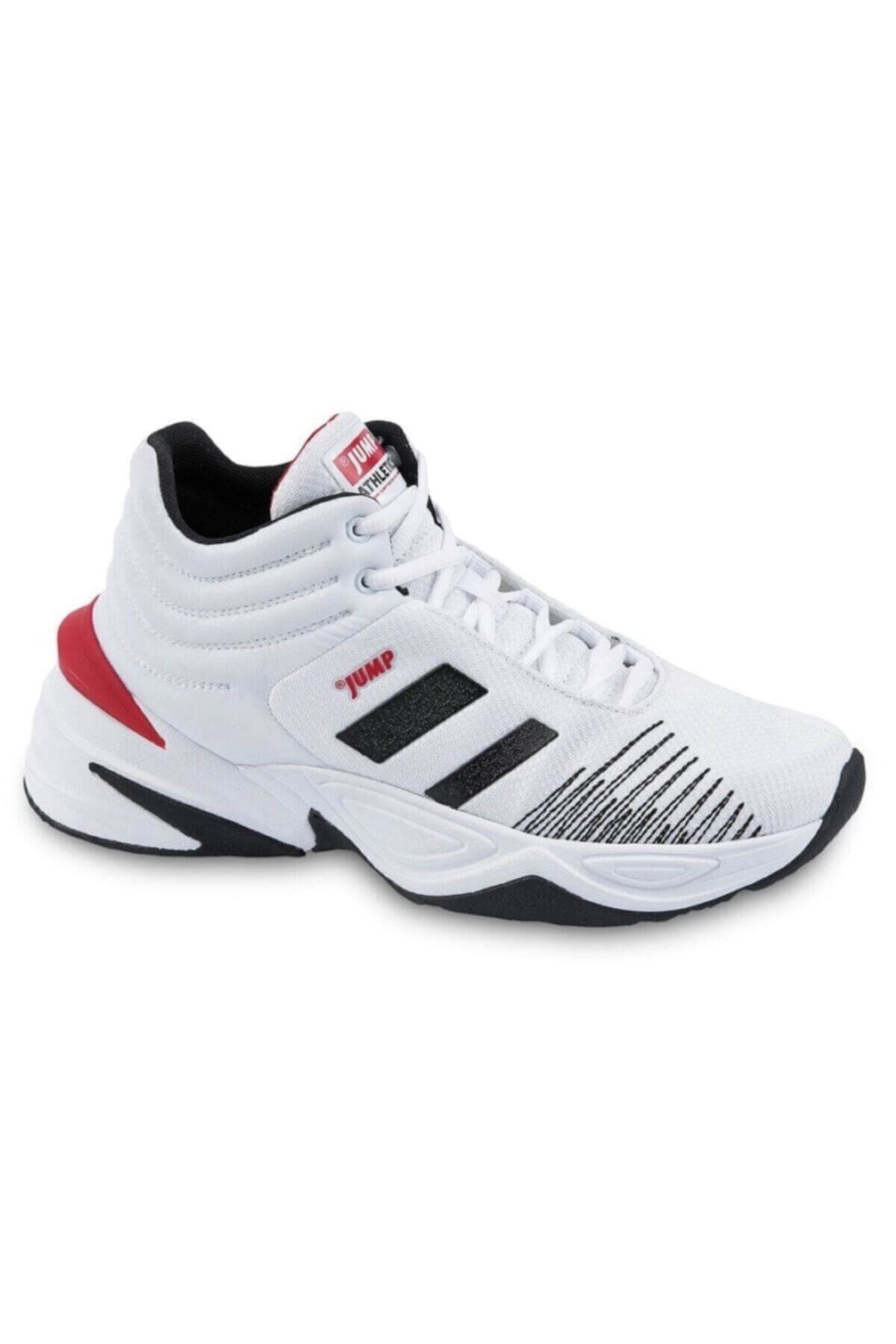 JUMP BasketbolJump 24774 Erkek Basketbol Ayakkabı JA124774123ATBEYAZ