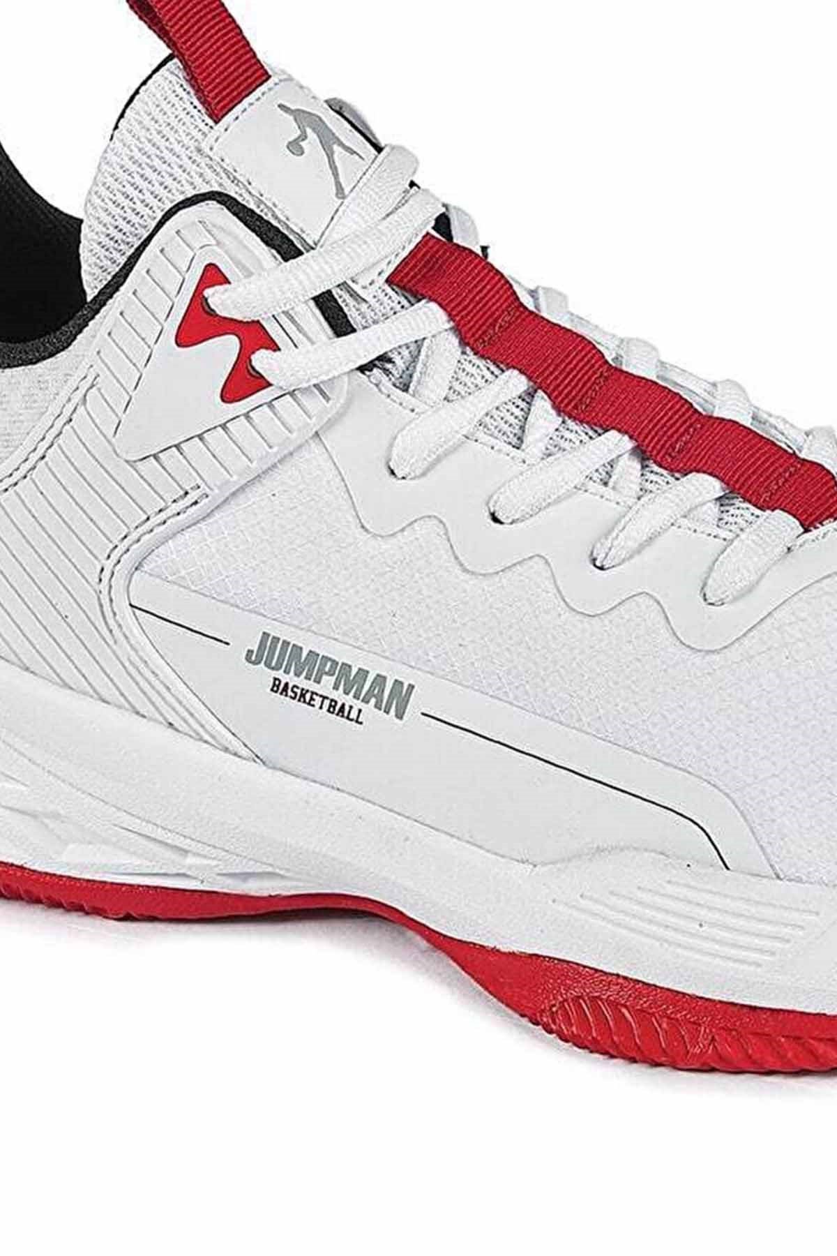 JUMPBasketbolJump 27432 Çocuk Basketbol Ayakkabı JA227432121ATBEYAZ