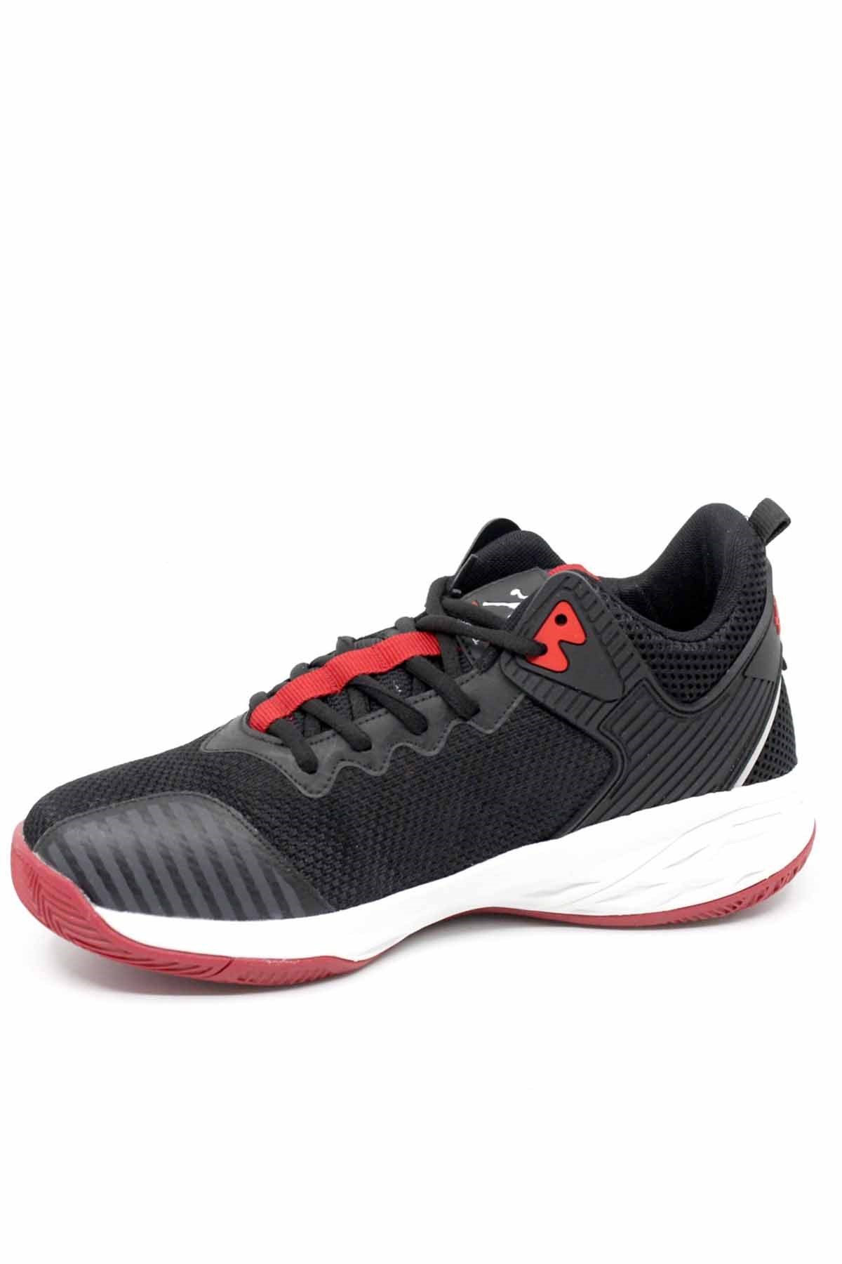 JUMPBasketbolJump 27432 Çocuk Basketbol Ayakkabı JA22743212CTSiyah-Krmz