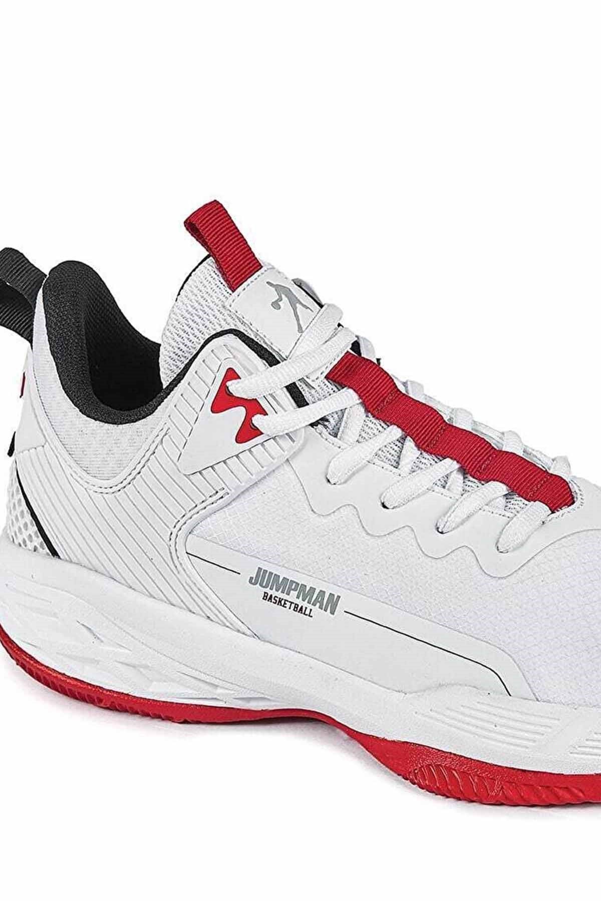 JUMPBasketbolJump 27432 Çocuk Basketbol Ayakkabı JA227432121ATBEYAZ