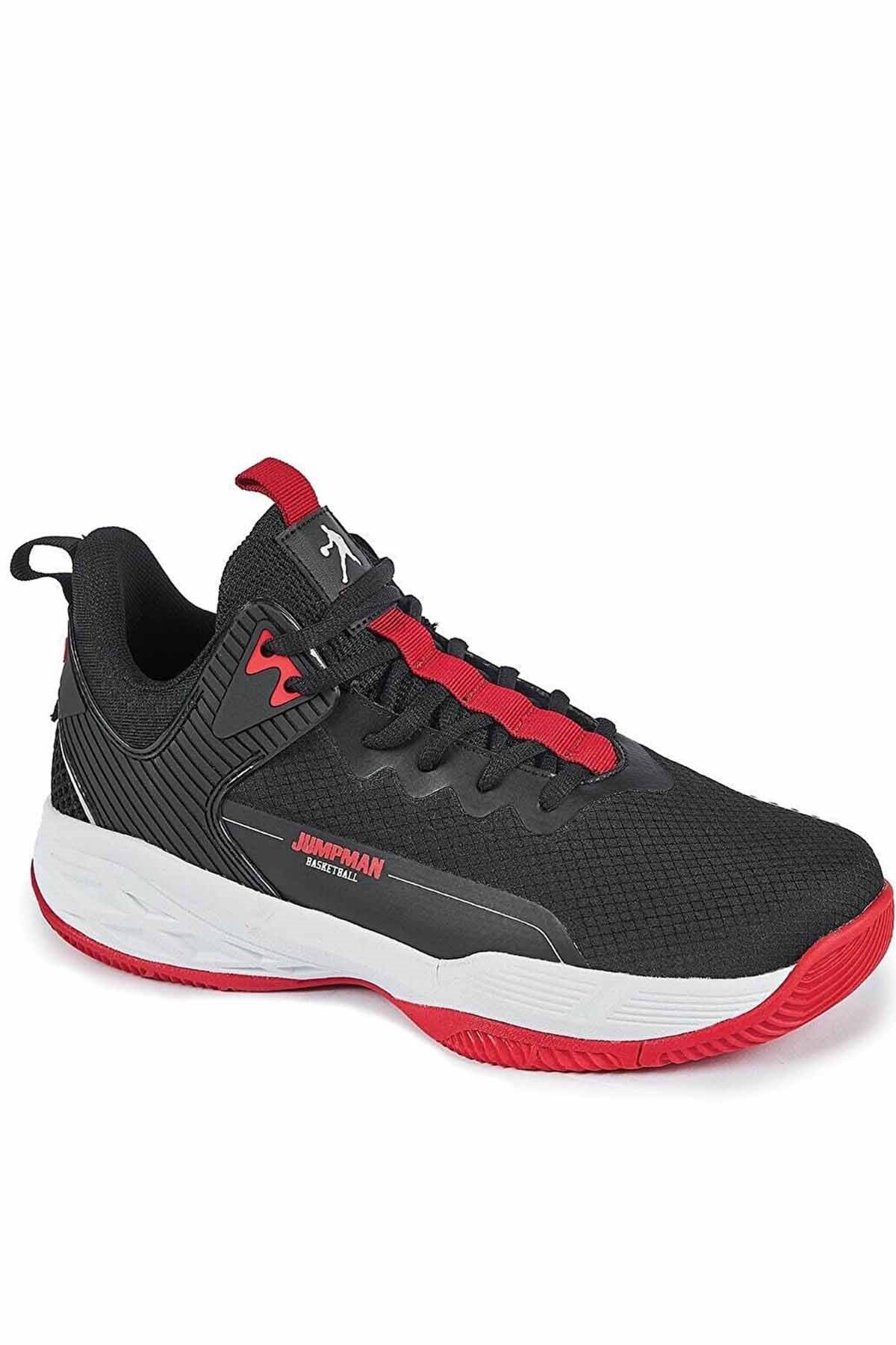 JUMPBasketbolJump 27432 Çocuk Basketbol Ayakkabı JA22743212CTSiyah-Krmz