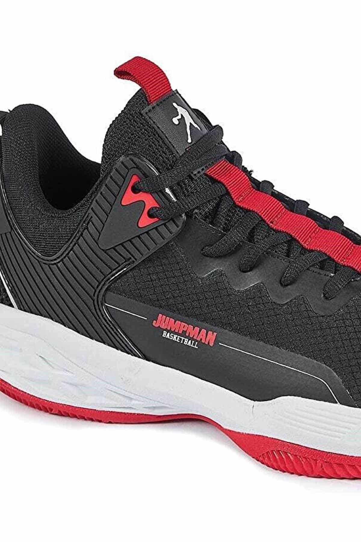 JUMPBasketbolJump 27432 Çocuk Basketbol Ayakkabı JA22743212CTSiyah-Krmz