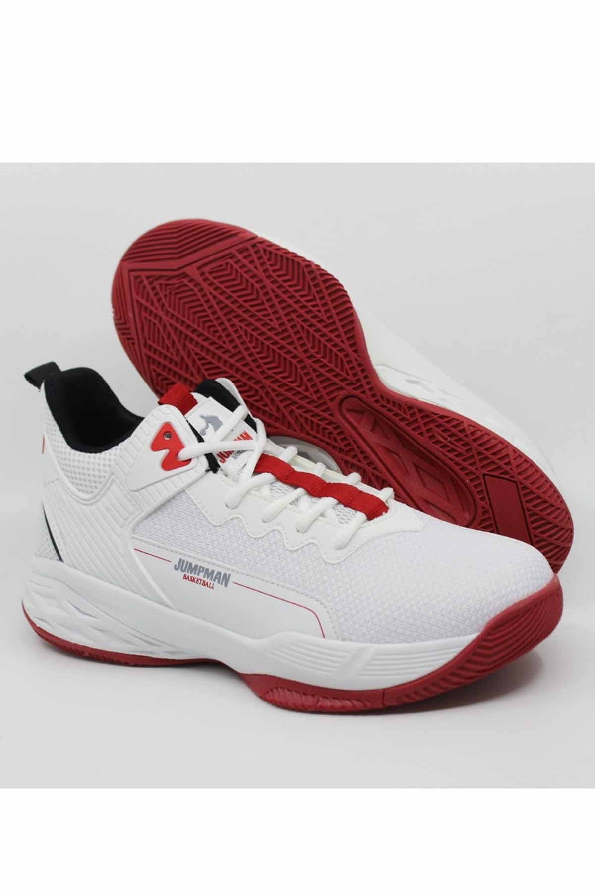 JUMP BasketbolJump 27432 Erkek Basketbol Ayakkabı JA127432121ATBEYAZ