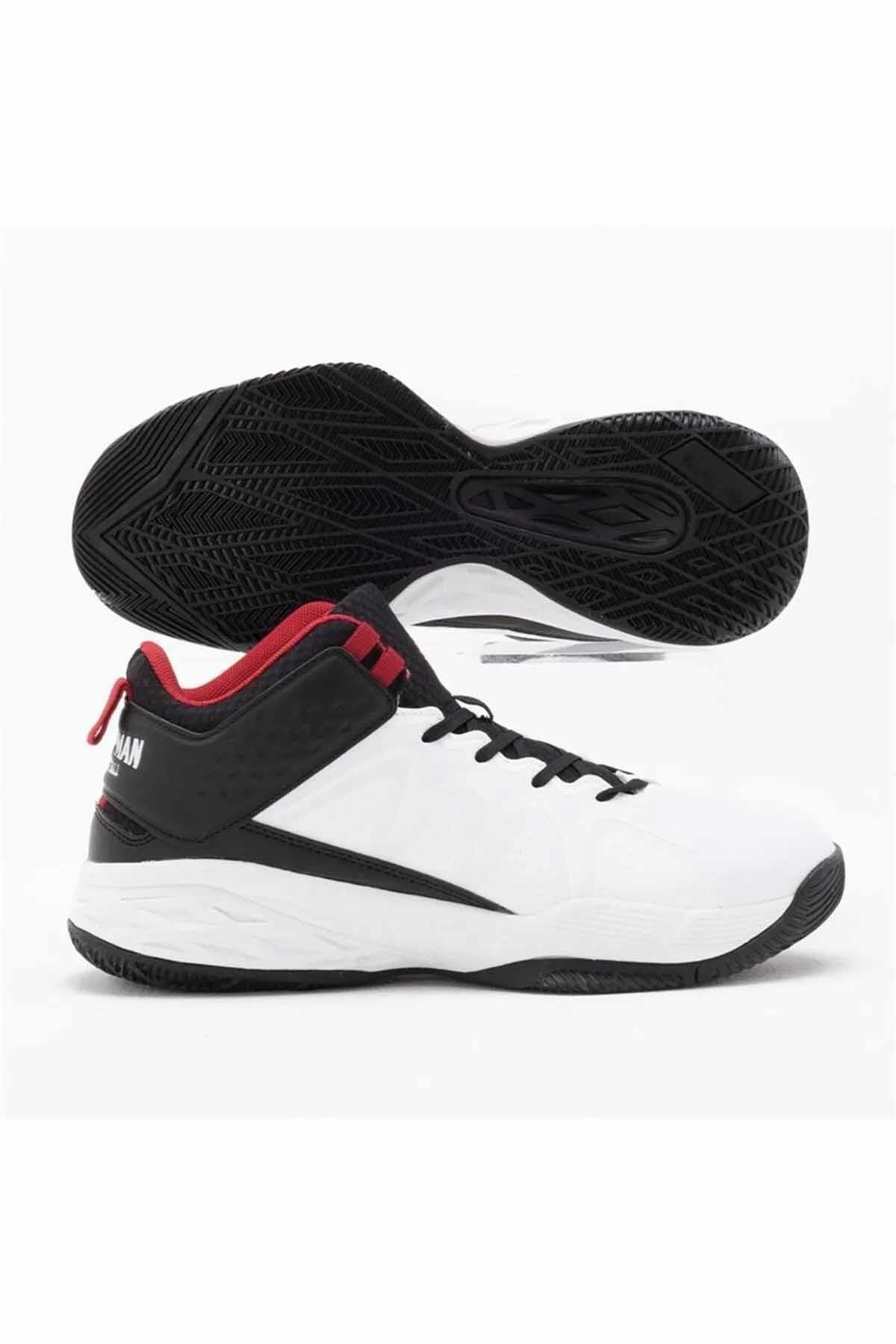 JUMP BasketbolJump 28531 Erkek Basketbol Ayakkabı JA128652121DTBEYAZ-SYH