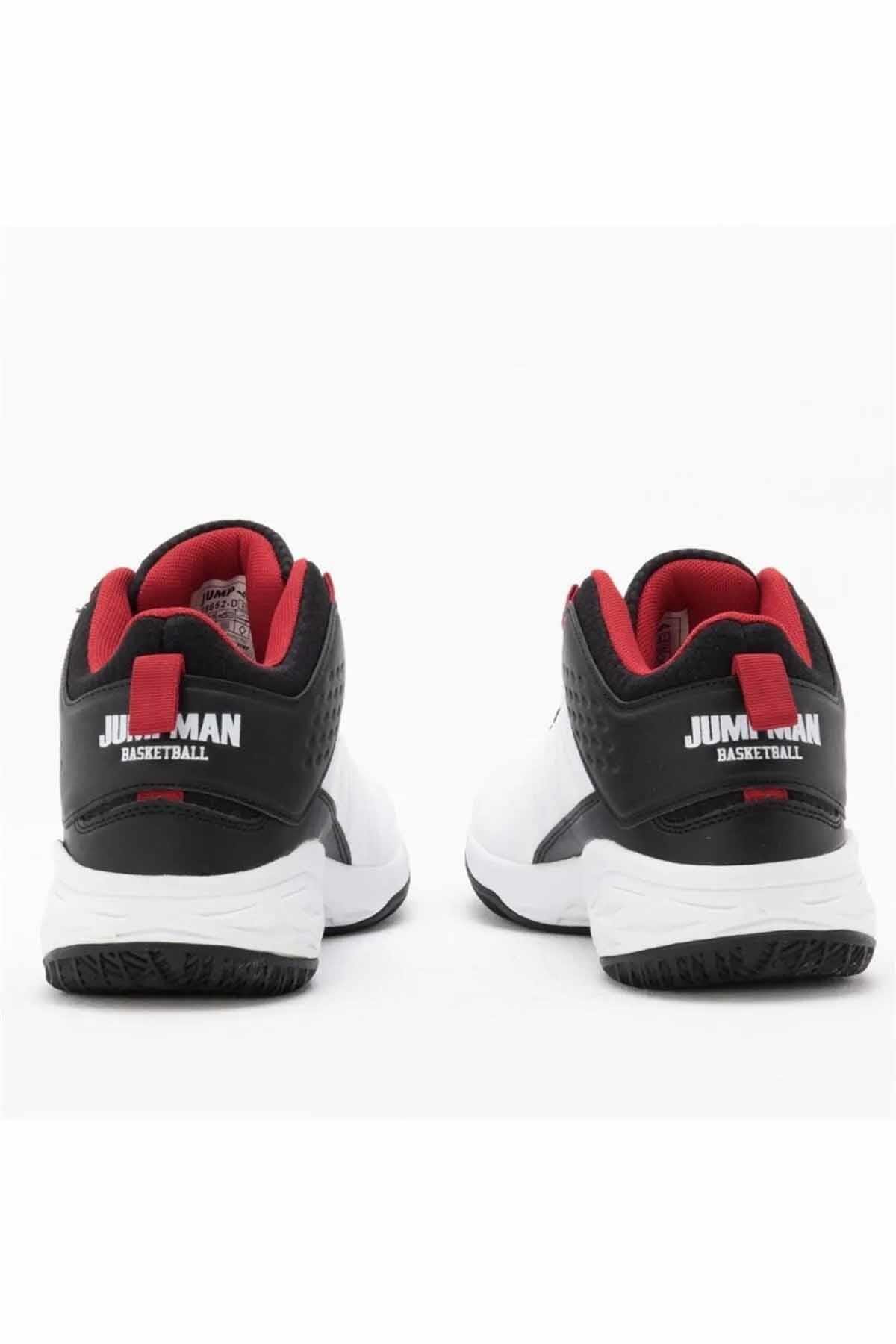 JUMP BasketbolJump 28531 Erkek Basketbol Ayakkabı JA128652121DTBEYAZ-SYH