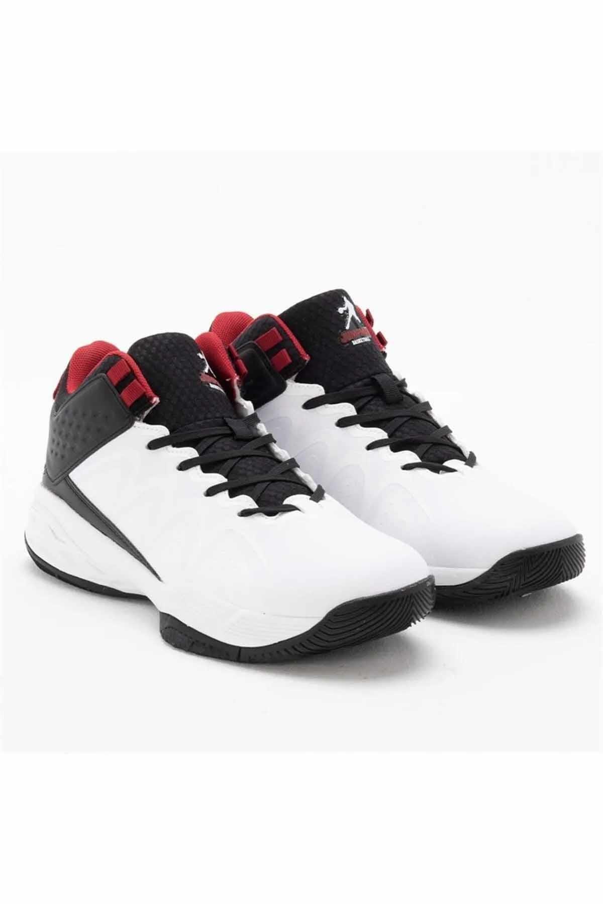 JUMP BasketbolJump 28531 Erkek Basketbol Ayakkabı JA128652121DTBEYAZ-SYH