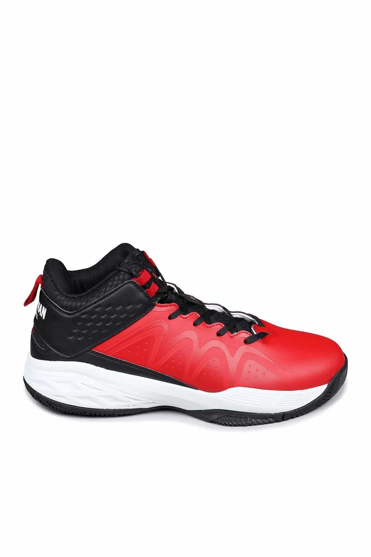 JUMP BasketbolJump 28652 Erkek Basketbol Ayakkabı JA128652121BTKIRMIZI