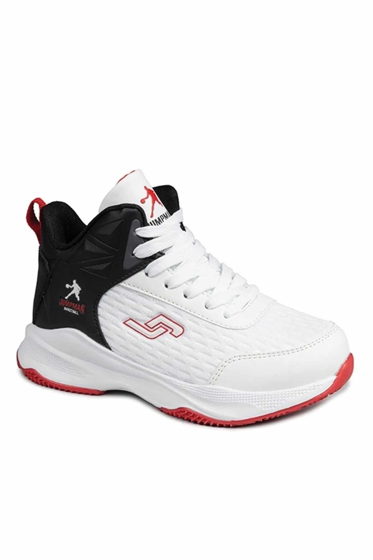 JUMPBasketbolJump Çocuk Basketbol Ayakkabısı 28119 Çocuk Basketbol Ayakkabı JA428119121DTBEYAZ