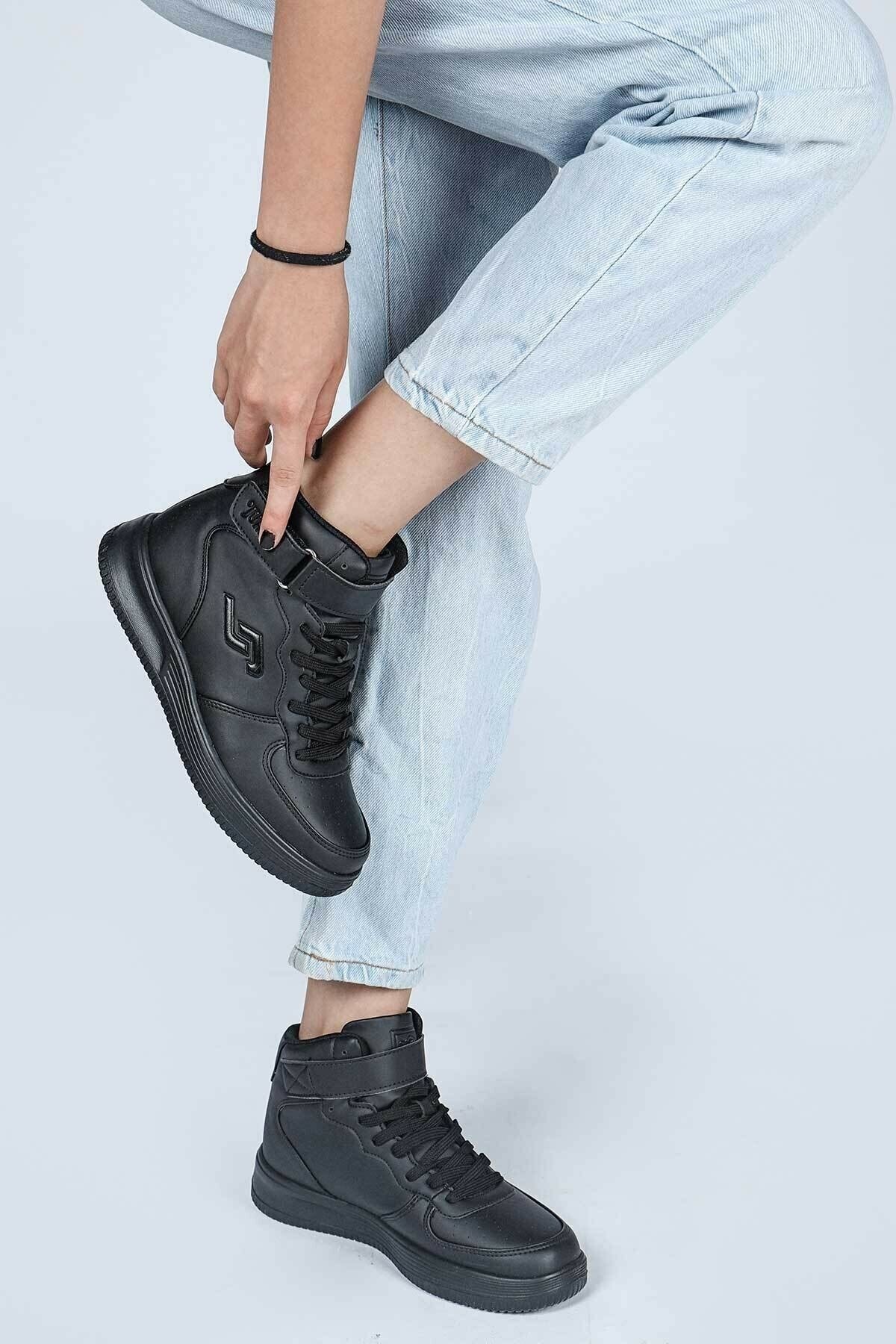 JUMPGünlük SporJump 16308 Unisex Günlük Spor Ayakkabı JA316308128BTSIYAH