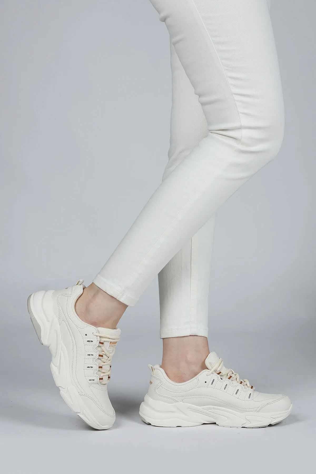 JUMPGünlük SporJump 26776 Kadın Günlük Spor Ayakkabı JA326776128UTBej