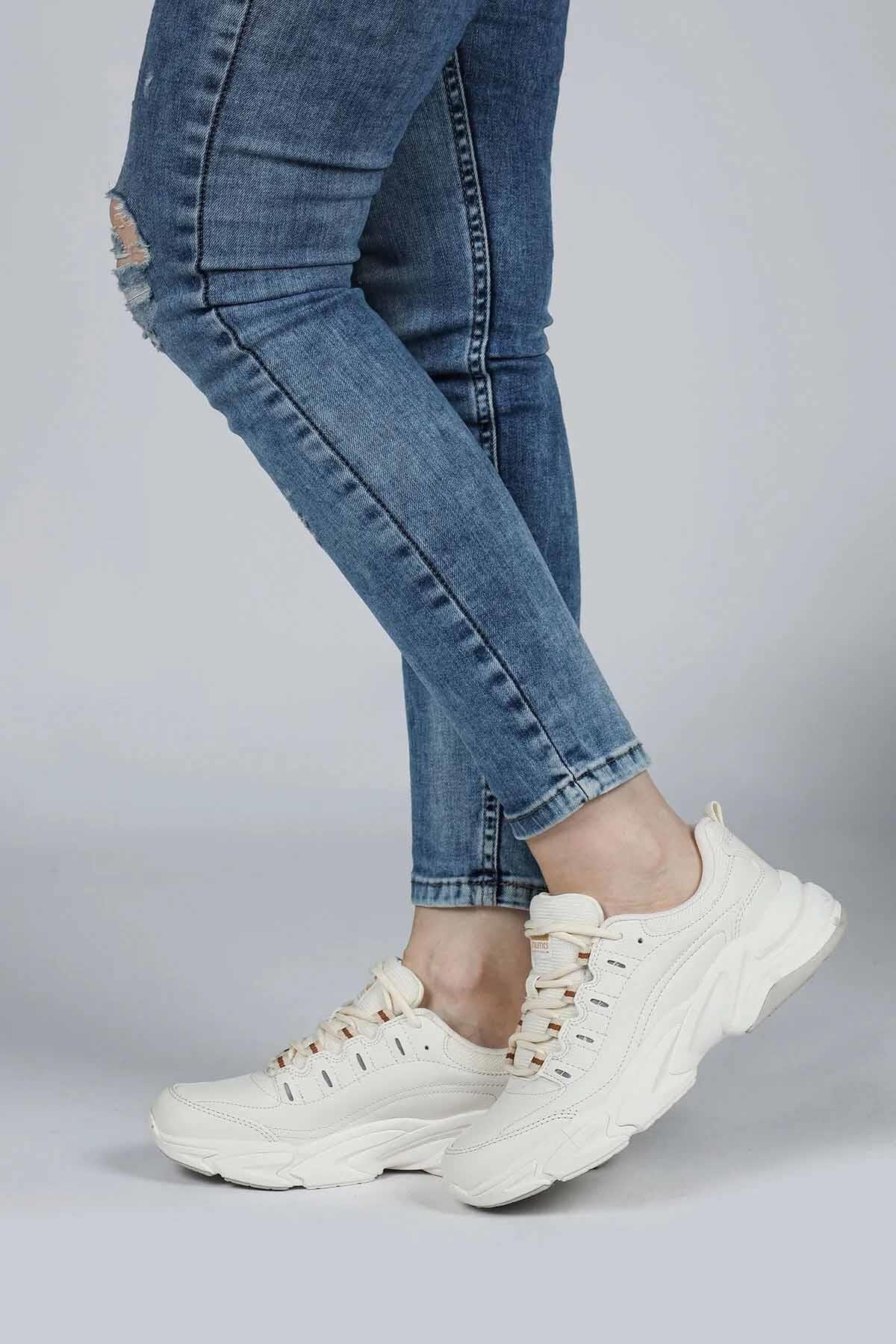 JUMPGünlük SporJump 26776 Kadın Günlük Spor Ayakkabı JA326776128UTBej