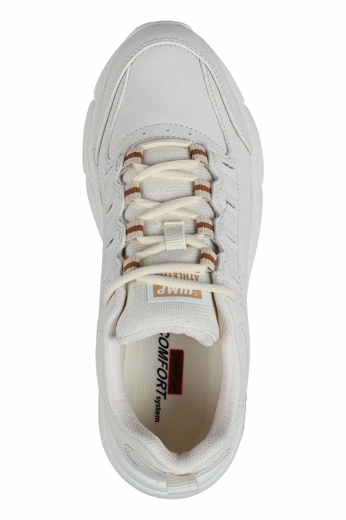 JUMPGünlük SporJump 26776 Kadın Günlük Spor Ayakkabı JA326776128UTBej