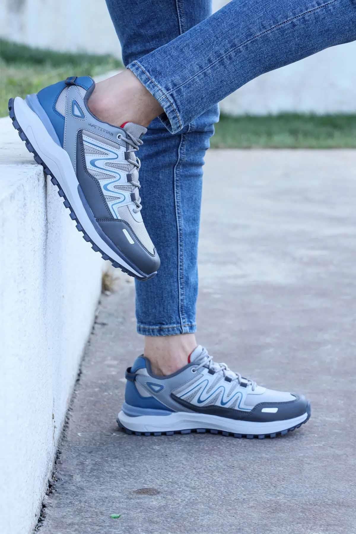 JUMPGünlük SporJump 29066 Erkek Outdoor Ayakkabı Erkek Günlük Spor Ayakkabı JA12906612ET-1Gri