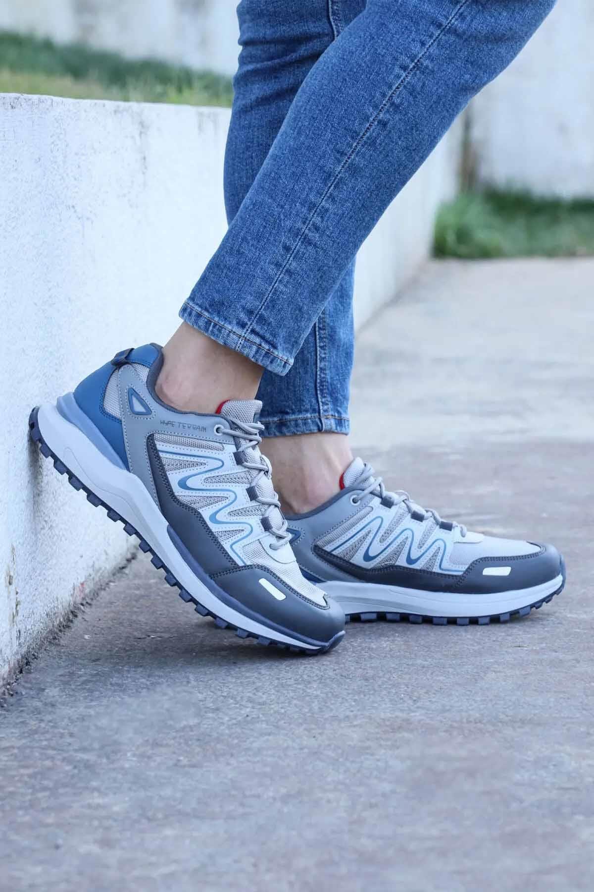 JUMPGünlük SporJump 29066 Erkek Outdoor Ayakkabı Erkek Günlük Spor Ayakkabı JA12906612ETGri